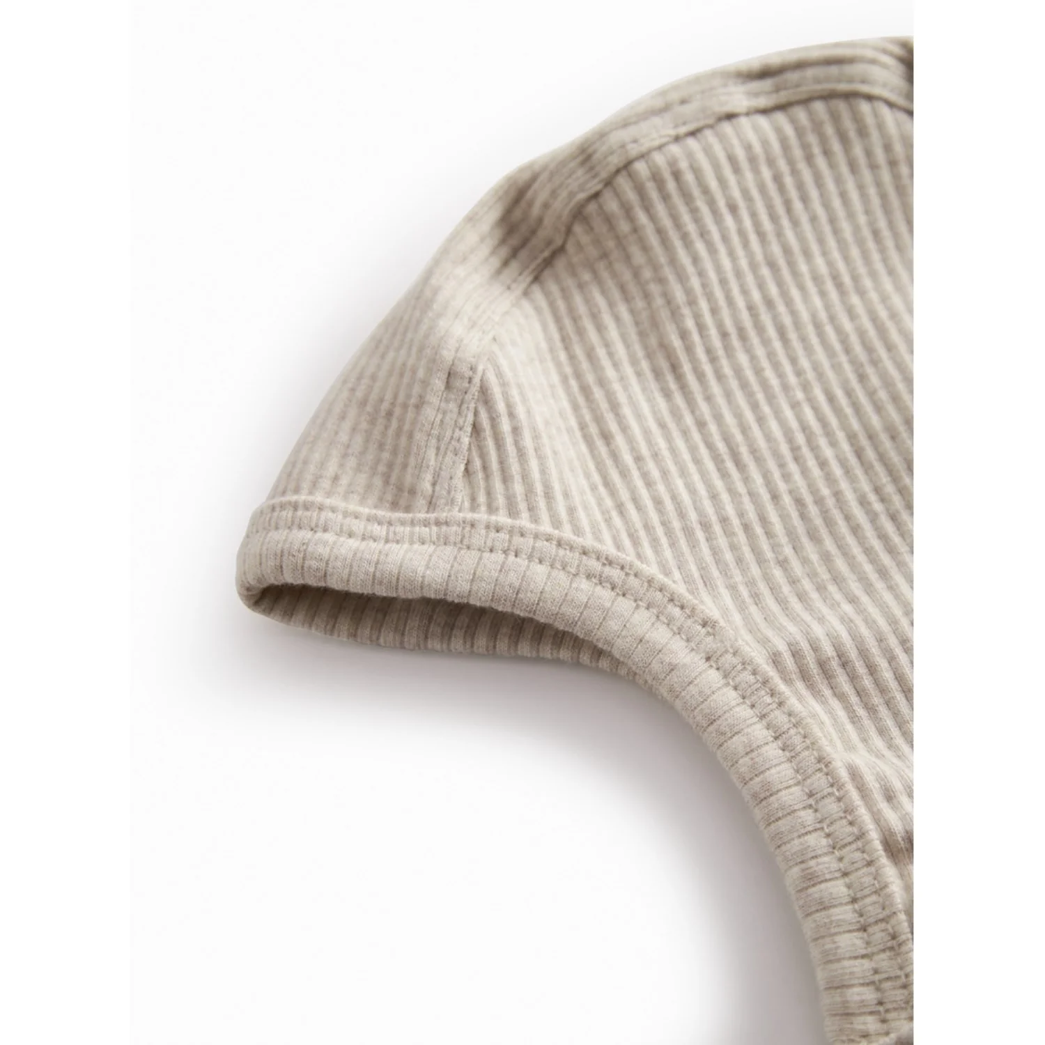 MarMar Modal Melange Light Beige Mel. Hoody Hat - Image 3