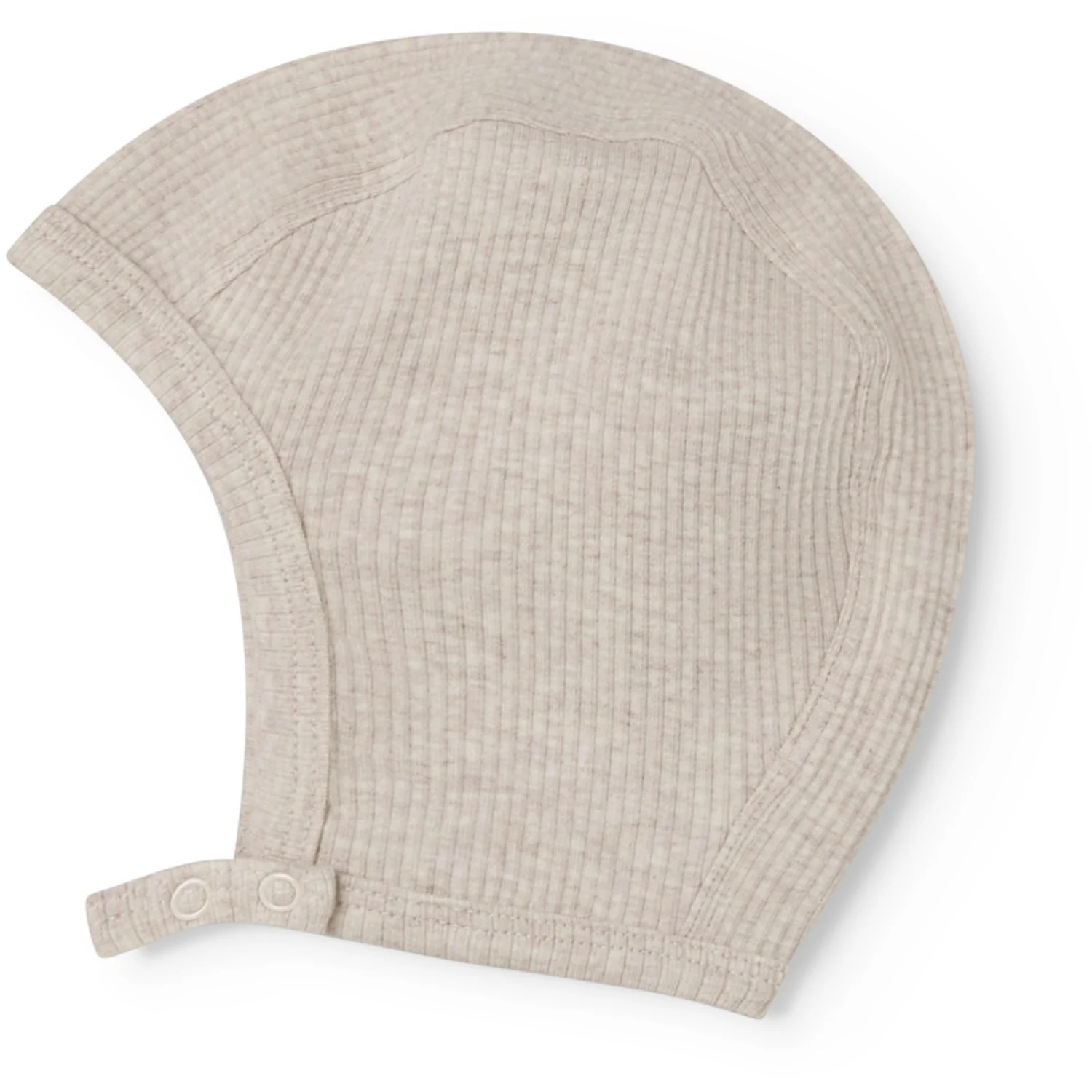 MarMar Modal Melange Light Beige Mel. Hoody Hat - Image 4