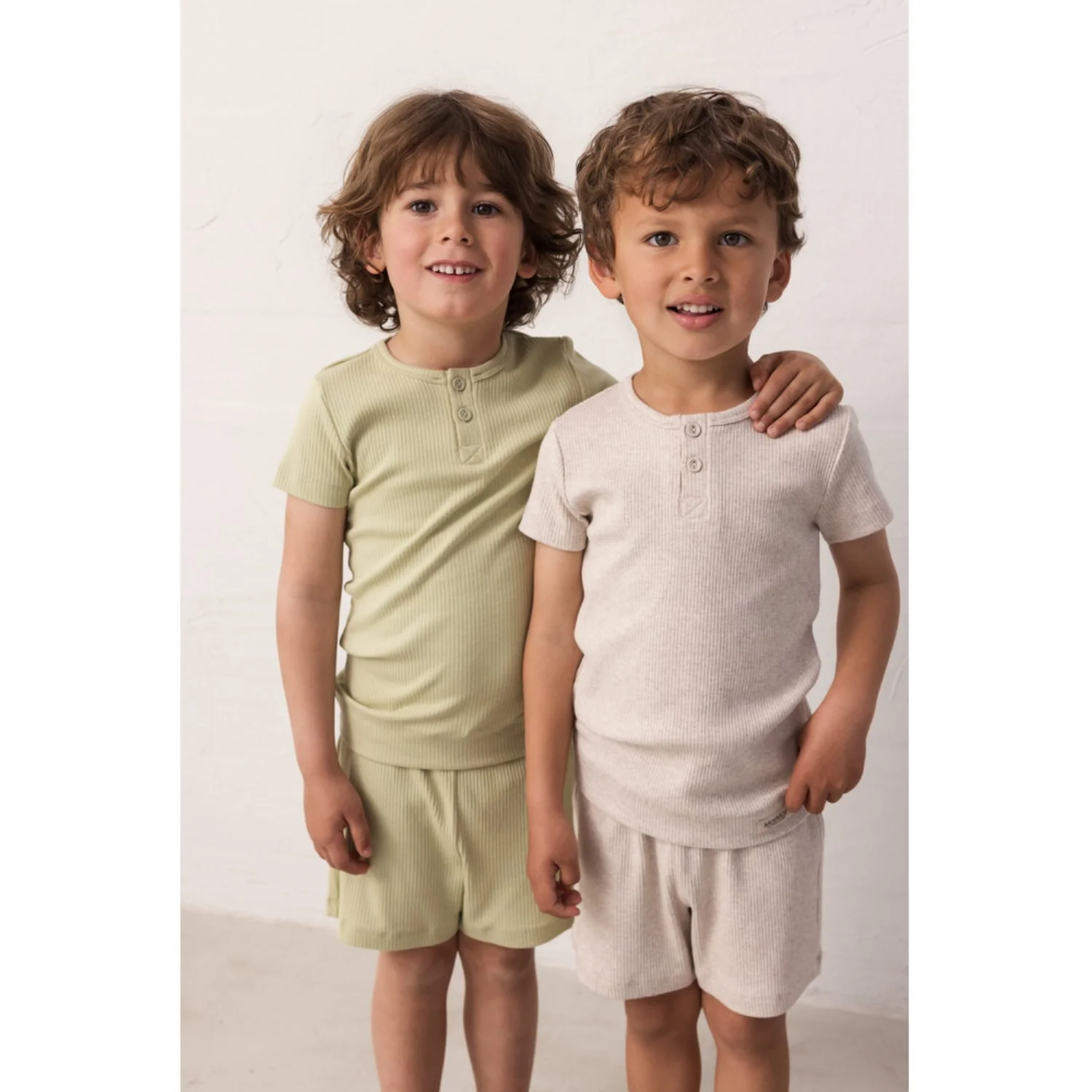 MarMar Modal Melange Light Beige Mel. Pants S Shorts - Image 2