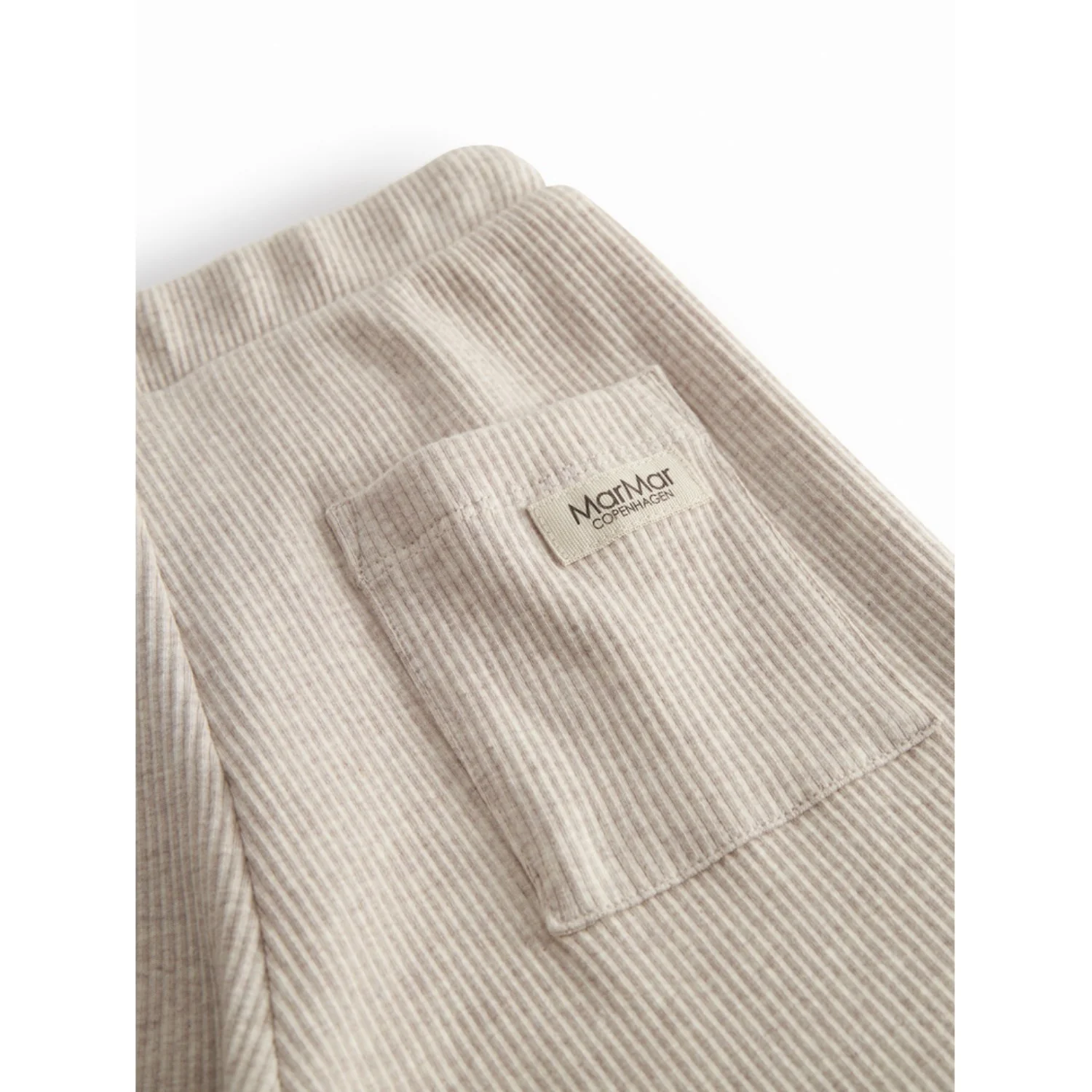 MarMar Modal Melange Light Beige Mel. Pants S Shorts - Image 4
