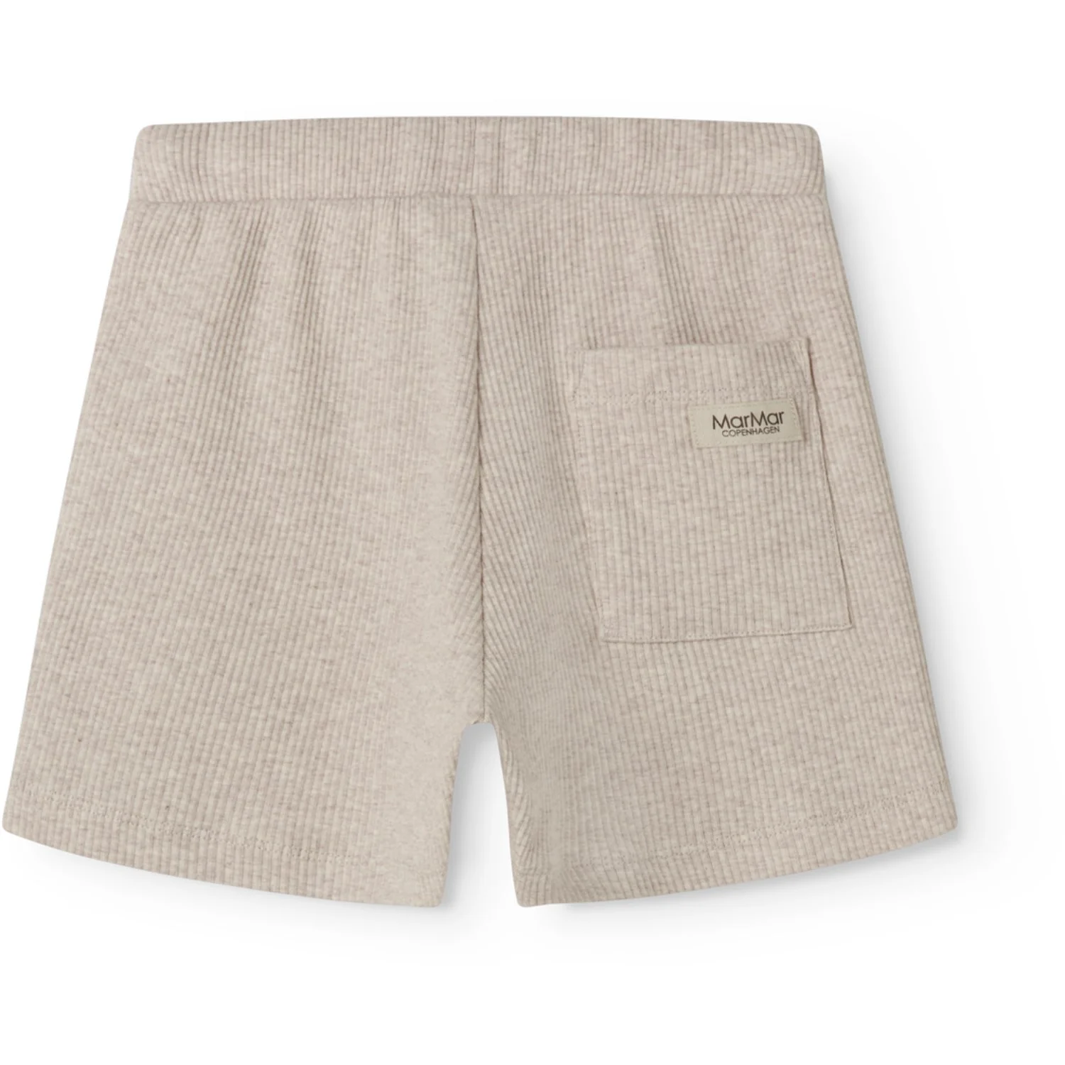 MarMar Modal Melange Light Beige Mel. Pants S Shorts - Image 5