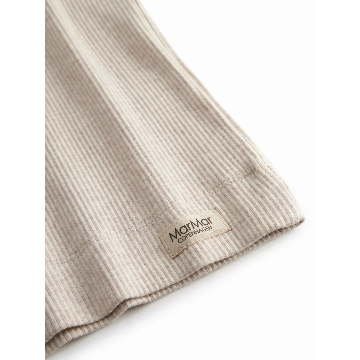 MarMar Modal Melange Light Beige Mel. Plain Blouse - Image 3