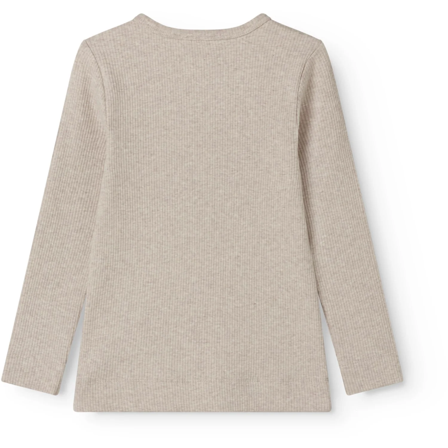 MarMar Modal Melange Light Beige Mel. Plain Blouse - Image 4