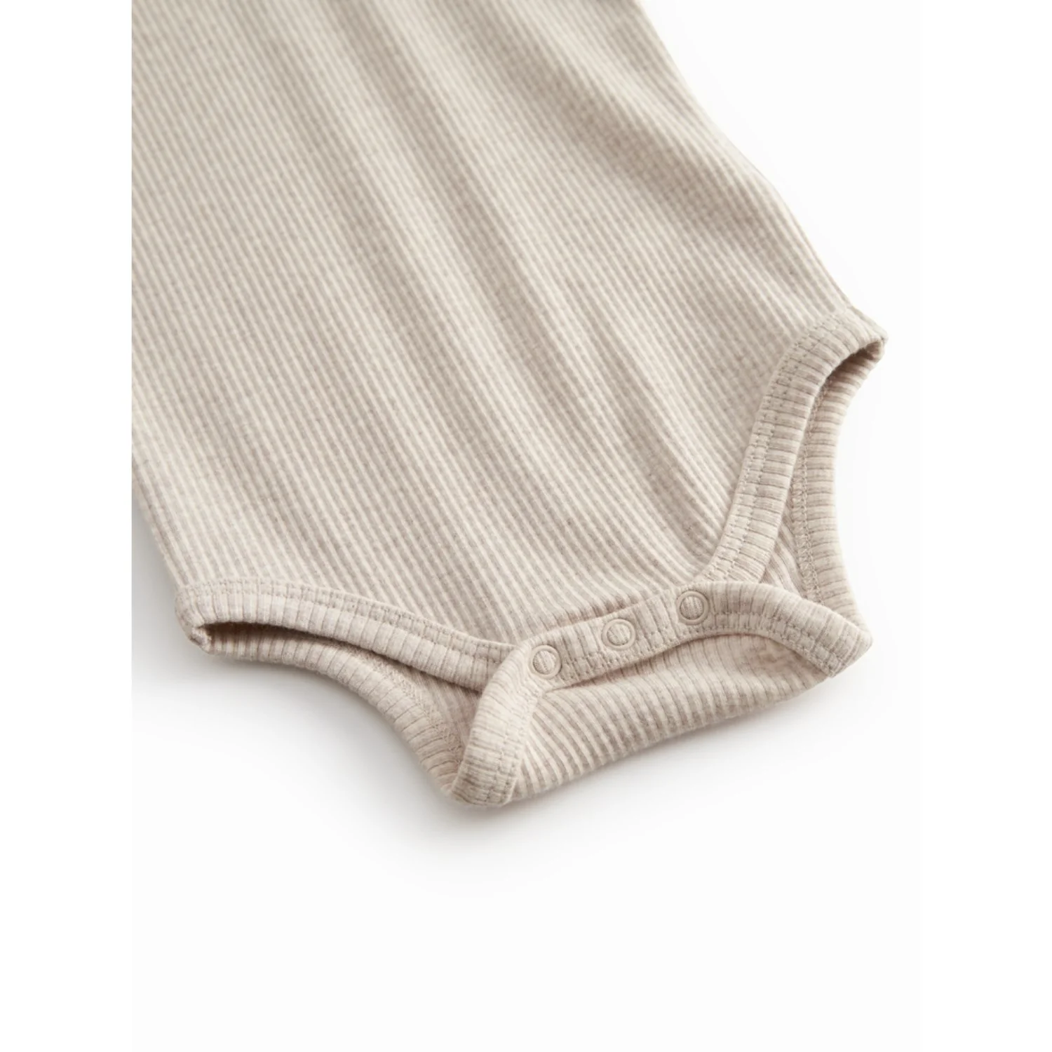 MarMar Modal Melange Light Beige Mel. Plain Body LS - Image 4