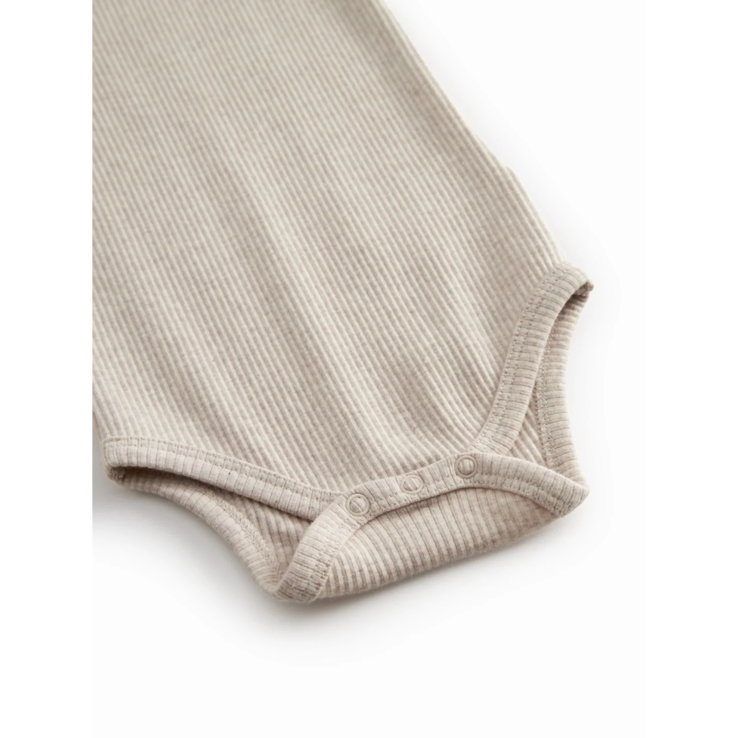 MarMar Modal Melange Light Beige Mel. Plain Body SS - Image 3
