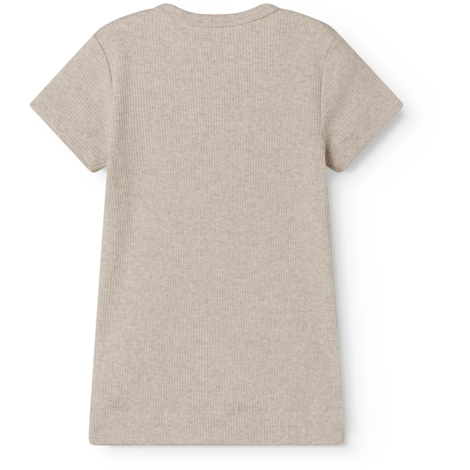 MarMar Modal Melange Light Beige Mel. Plain T-shirt - Image 4