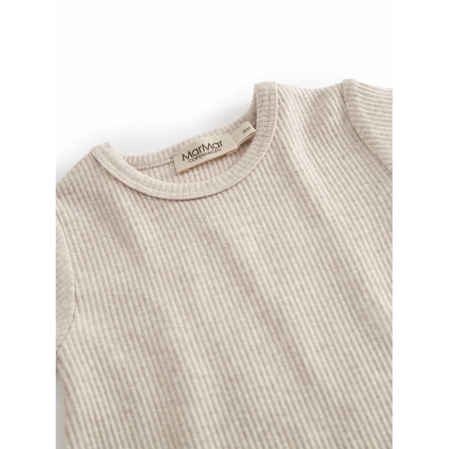 MarMar Modal Melange Light Beige Mel. Summer Rompy - Image 2