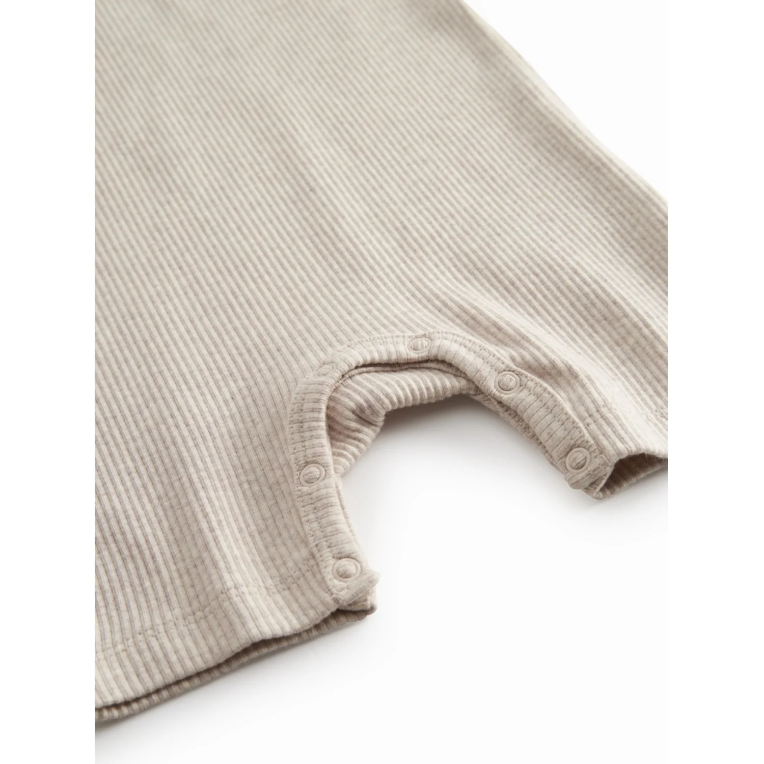 MarMar Modal Melange Light Beige Mel. Summer Rompy - Image 3