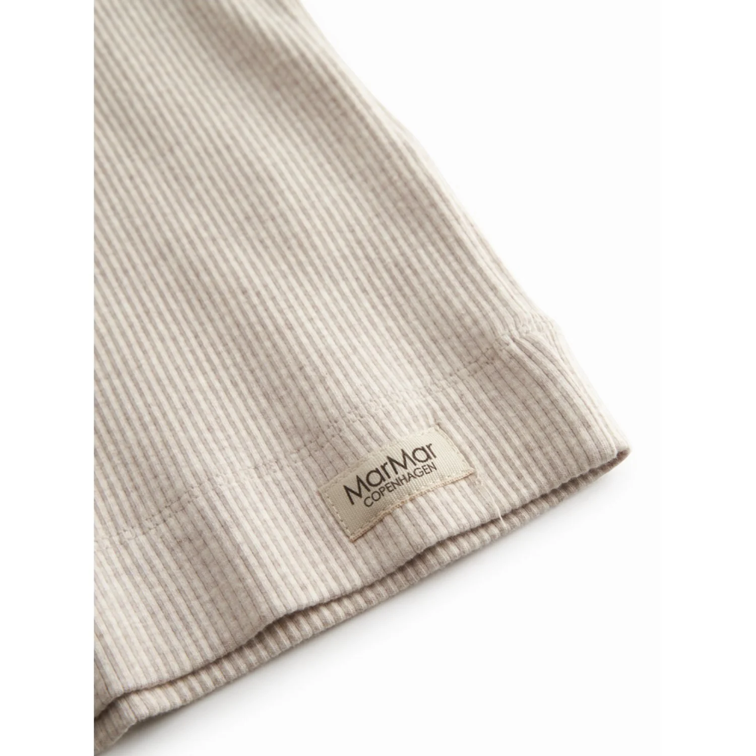 MarMar Modal Melange Light Beige Mel. T-shirt - Image 4