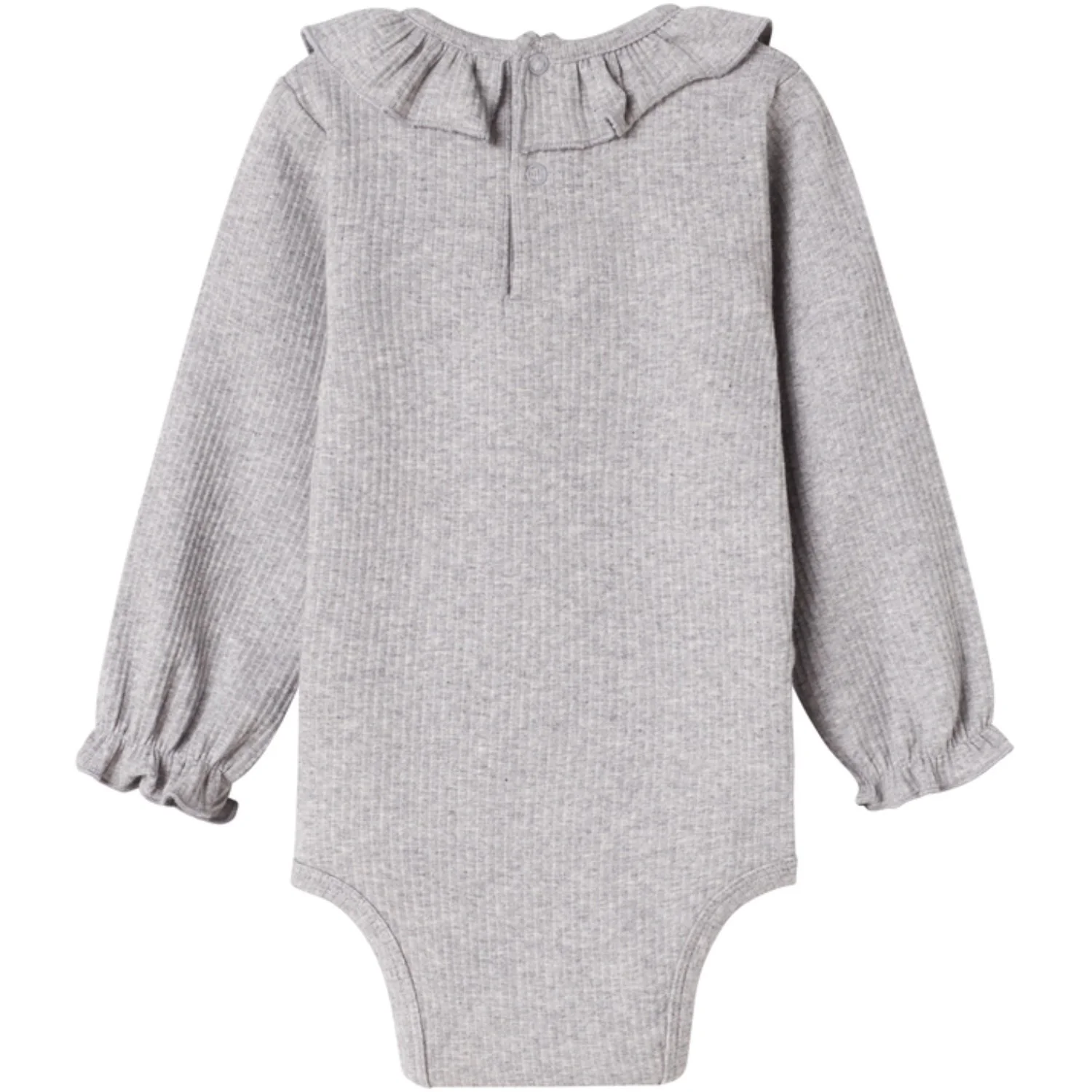 MarMar Modal Melange Light Grey Melange Brandine Body - Image 4