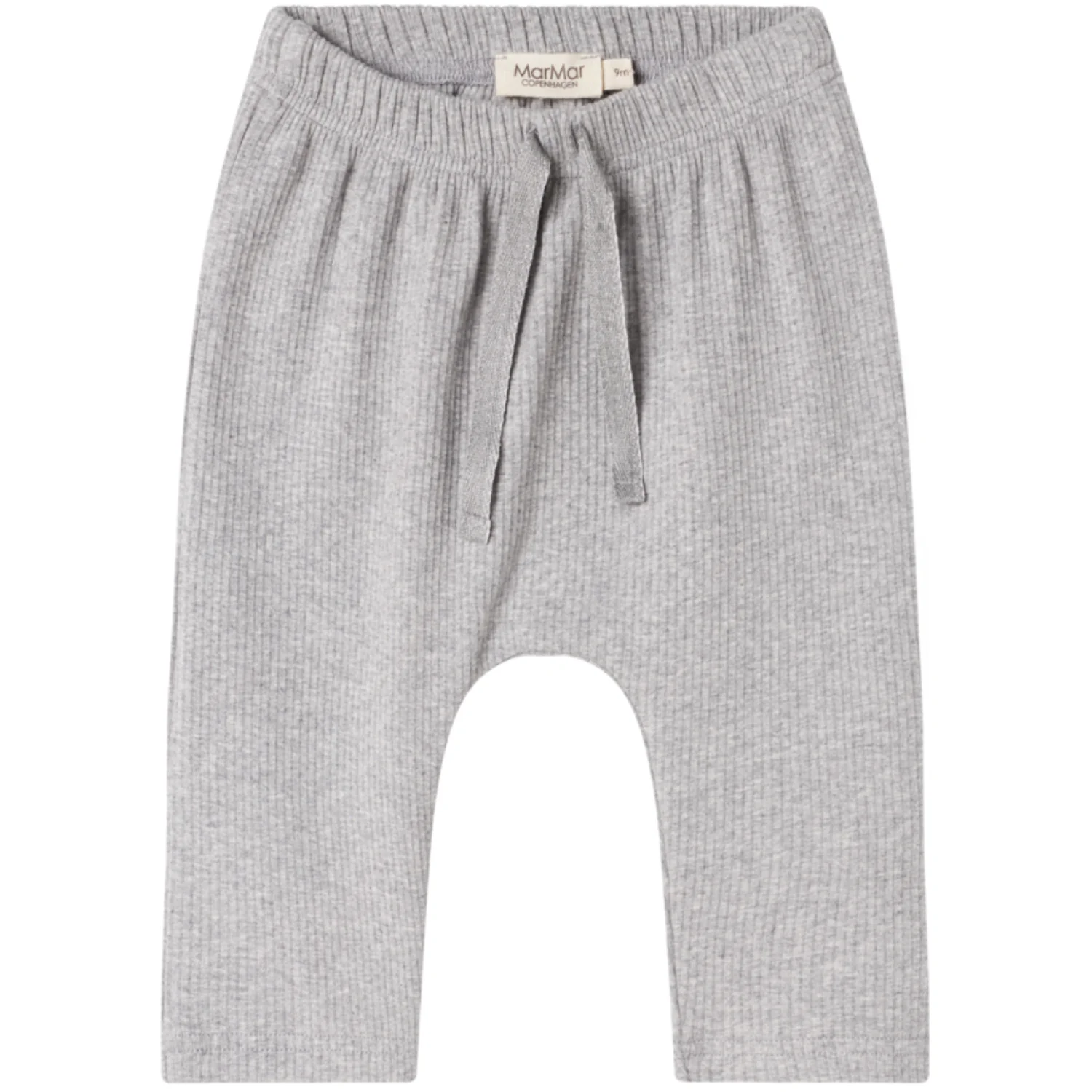 MarMar Modal Melange Light Grey Melange Pico Pants
