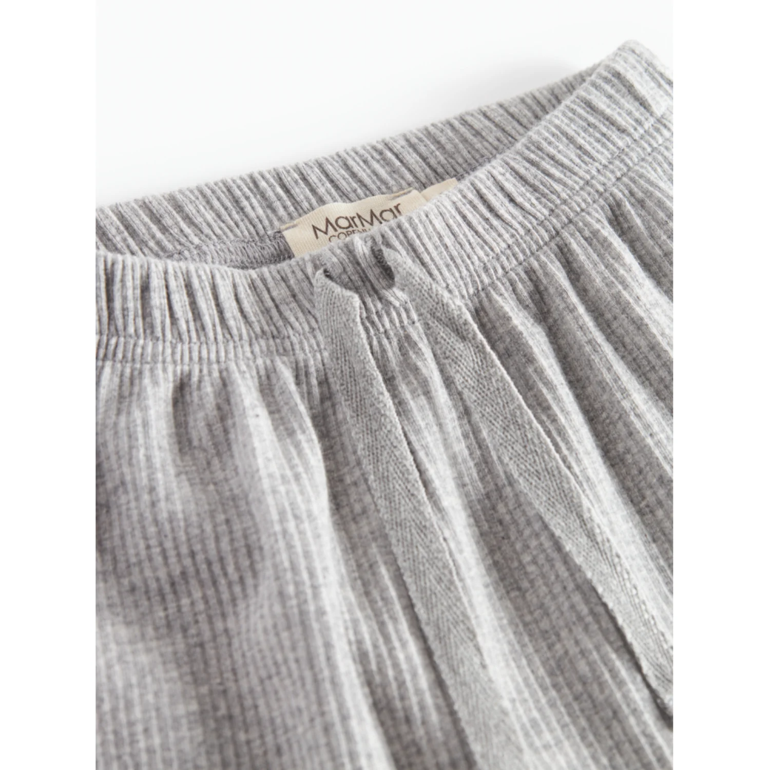 MarMar Modal Melange Light Grey Melange Pico Pants - Image 2