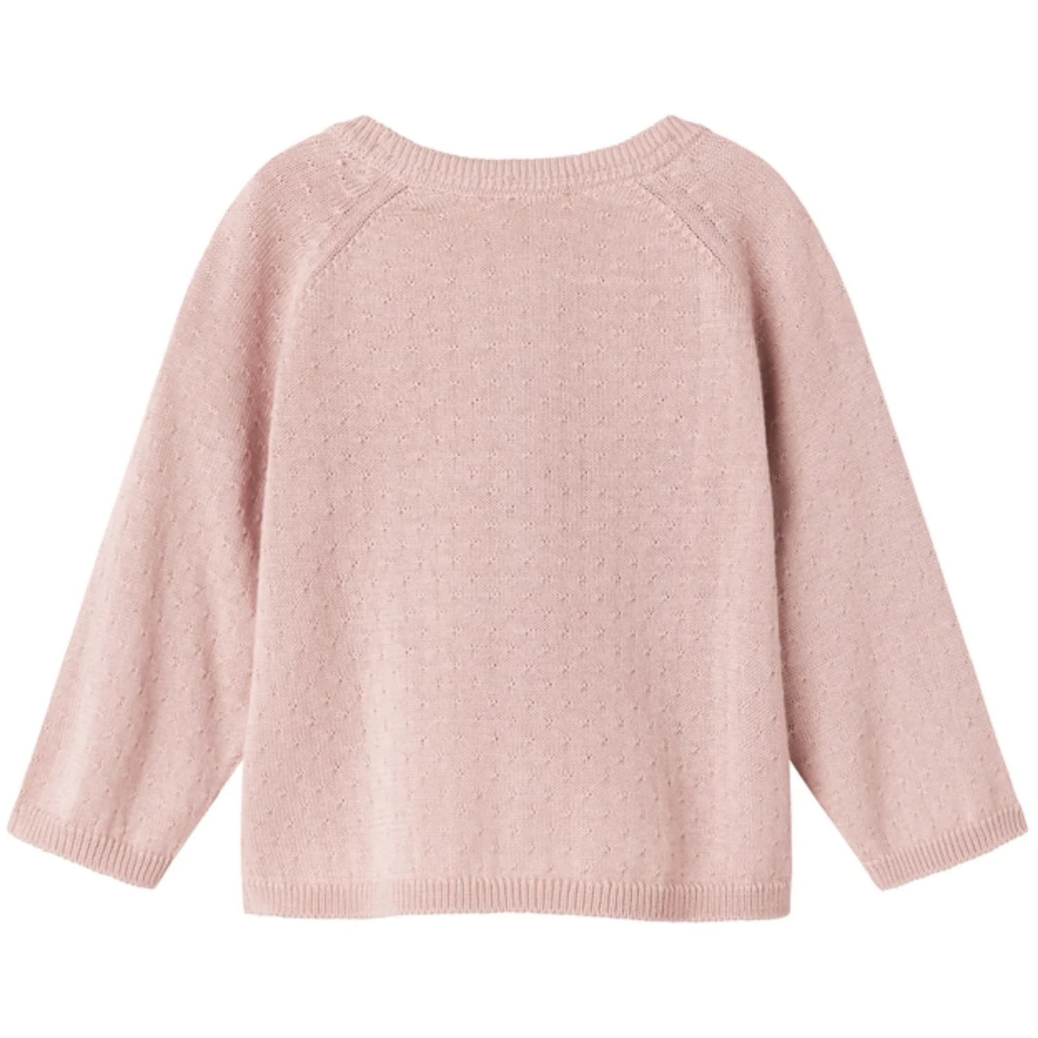MarMar Modal Mix Cable Faded Rose Totti Knit Cardigan - Image 10