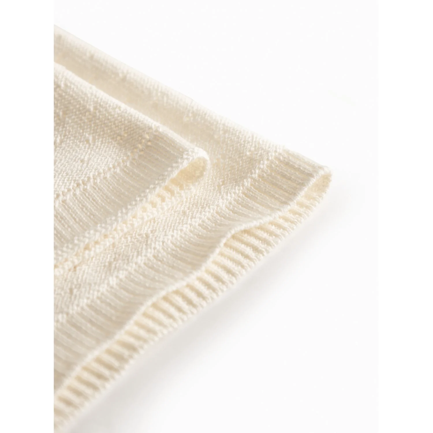 MarMar Modal Mix Mini Dots Gentle White Alia Blanket - Image 3