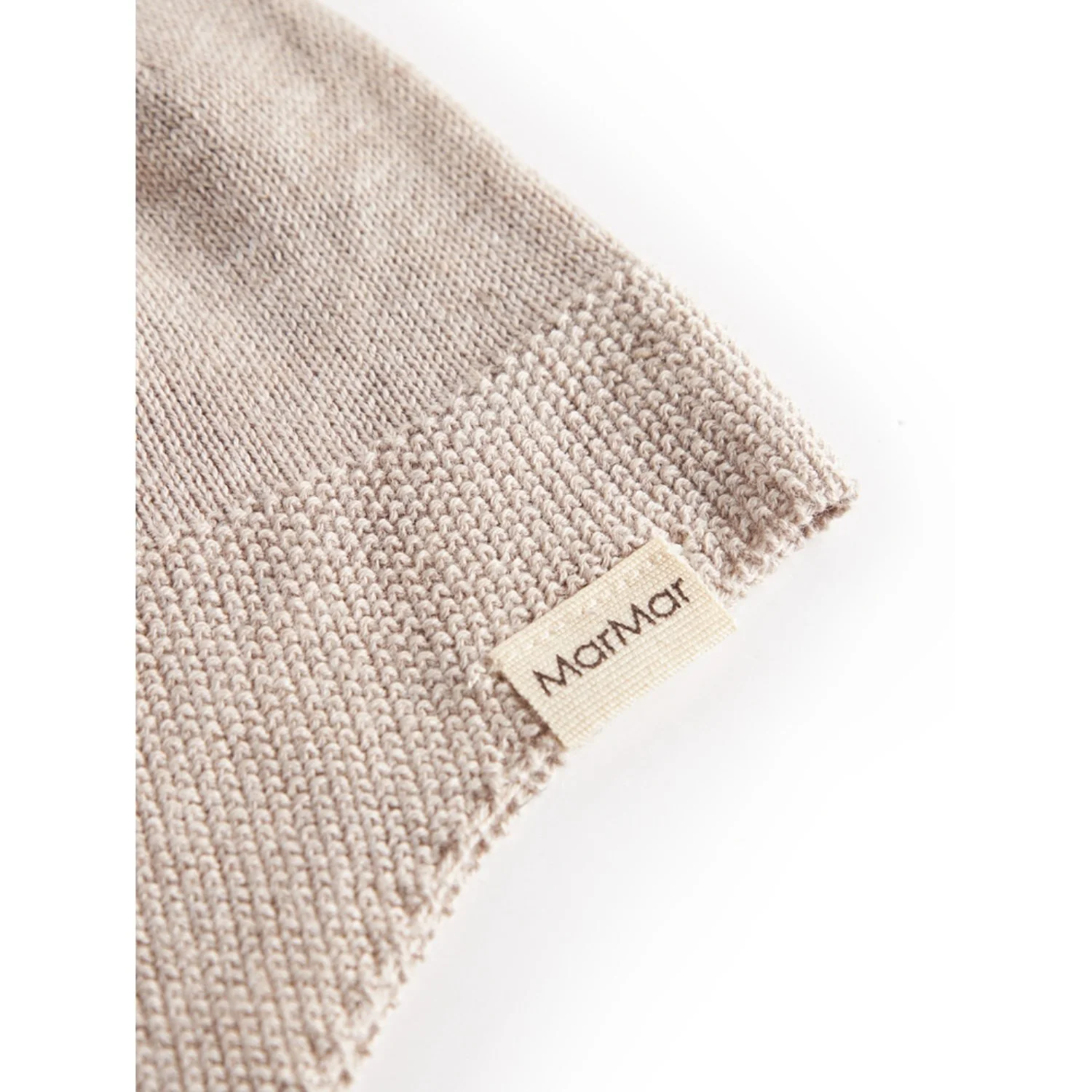 MarMar Modal Mix Pearl Cashew Melange Aly Knit Hat - Image 3