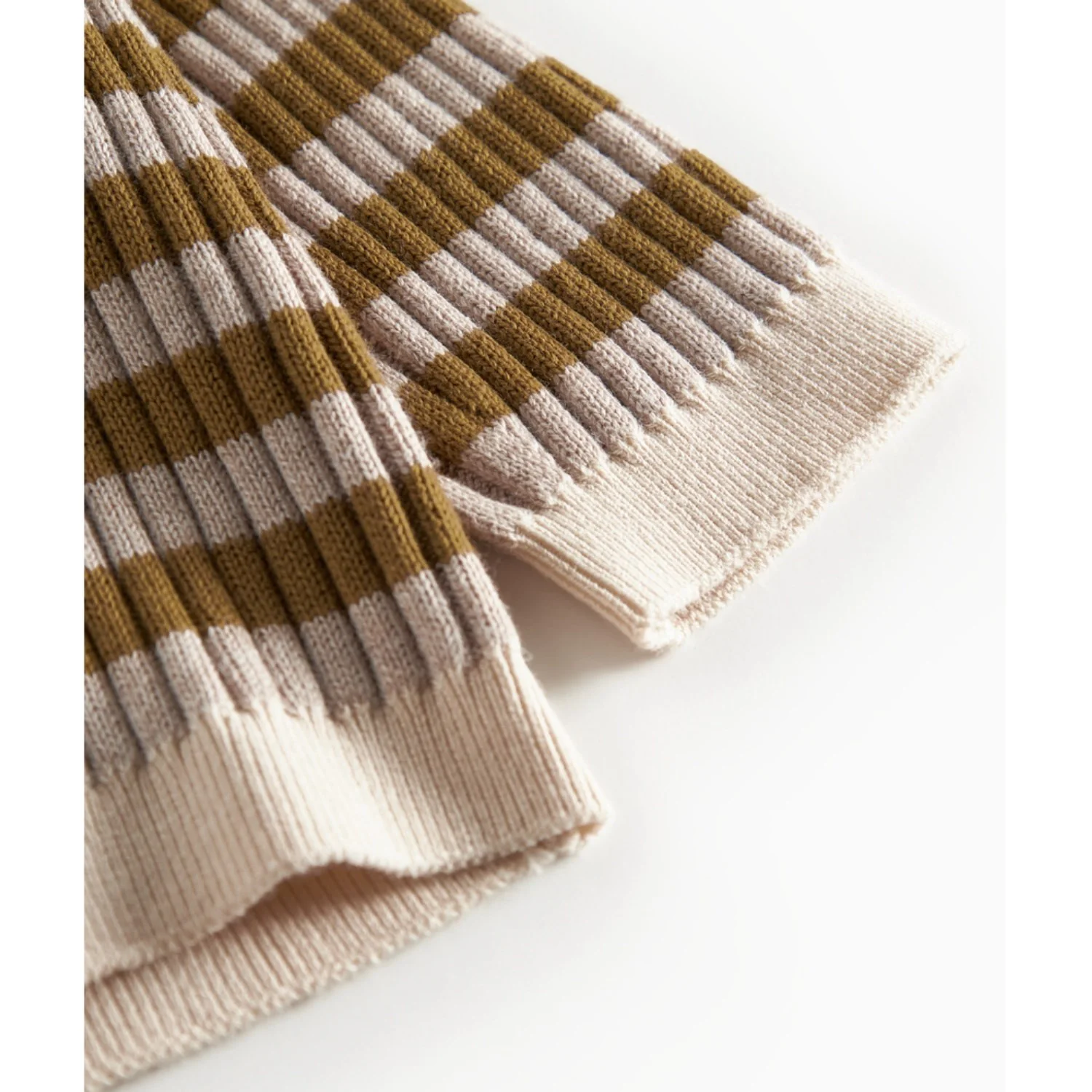 MarMar Modal Mix Stripe Cashew Mel. Stripe Tob Knit Cardigan - Image 4