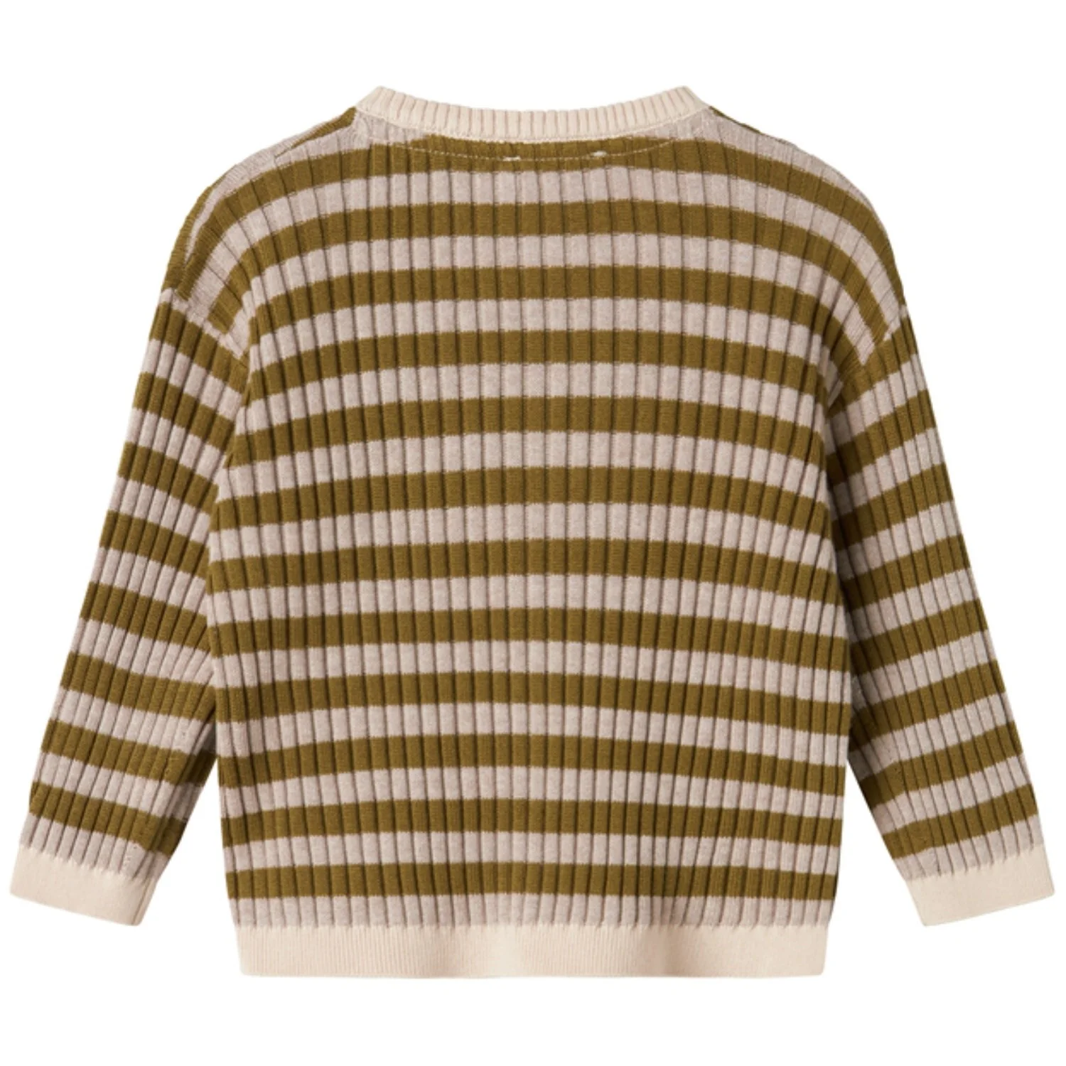 MarMar Modal Mix Stripe Cashew Mel. Stripe Tob Knit Cardigan - Image 5