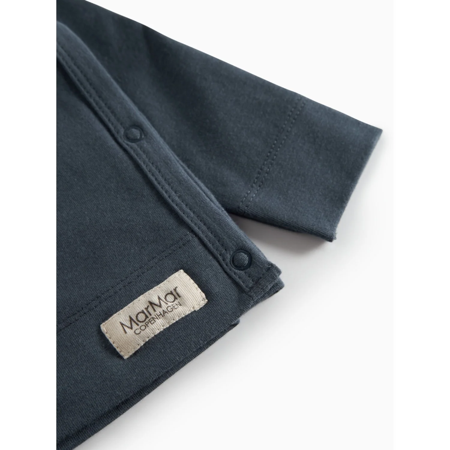 MarMar Modal New Born Blue Tut Wrap LS Blouse - Image 3
