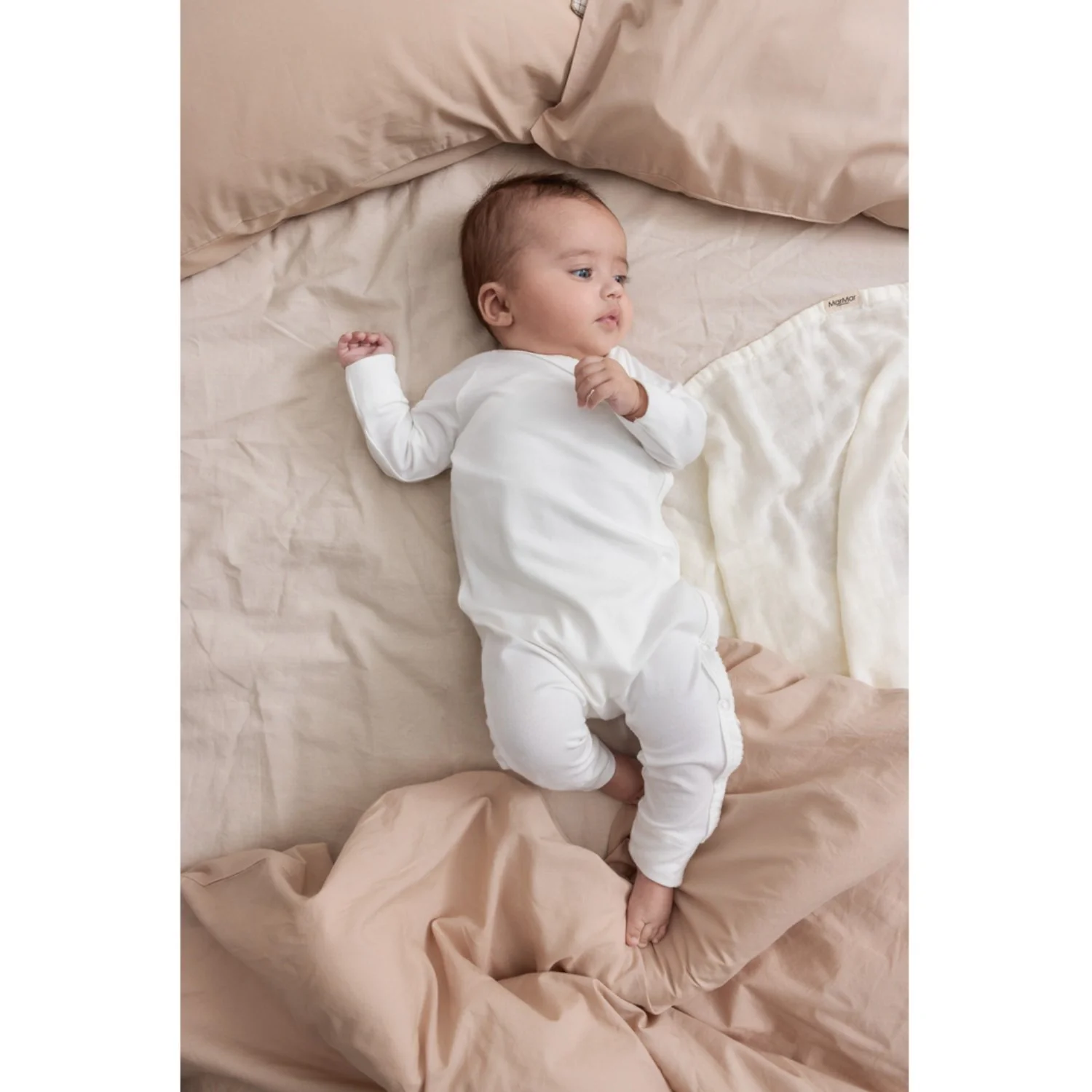 MarMar Modal New Born Gentle White Rula Full Body - Image 2