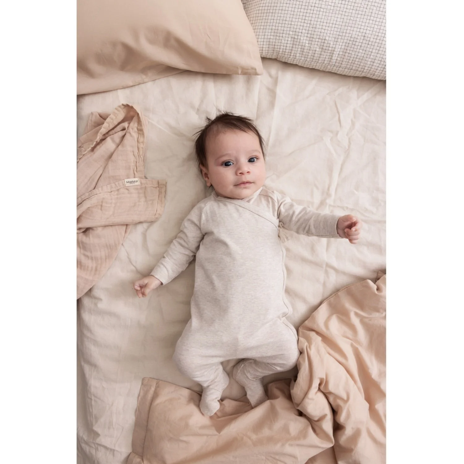 MarMar Modal New Born Light Beige Mel. Rubetta Full Body - Image 2
