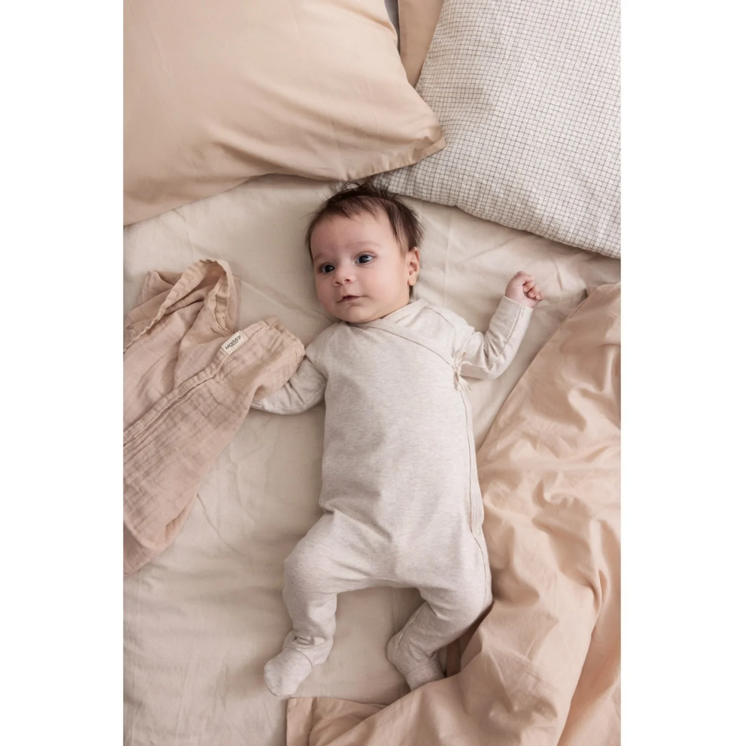 MarMar Modal New Born Light Beige Mel. Rubetta Full Body - Image 3