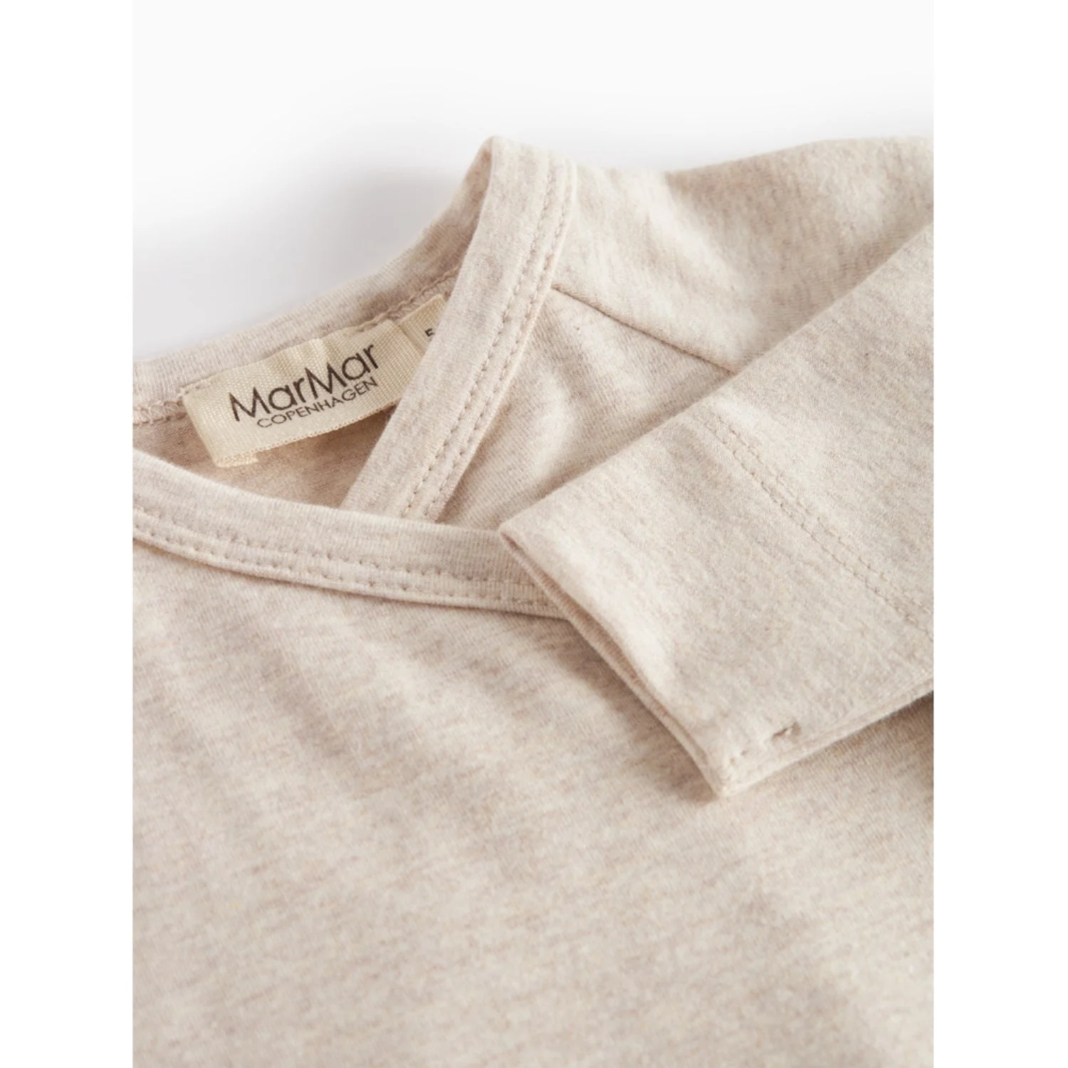 MarMar Modal New Born Light Beige Mel. Rubetta Full Body - Image 4