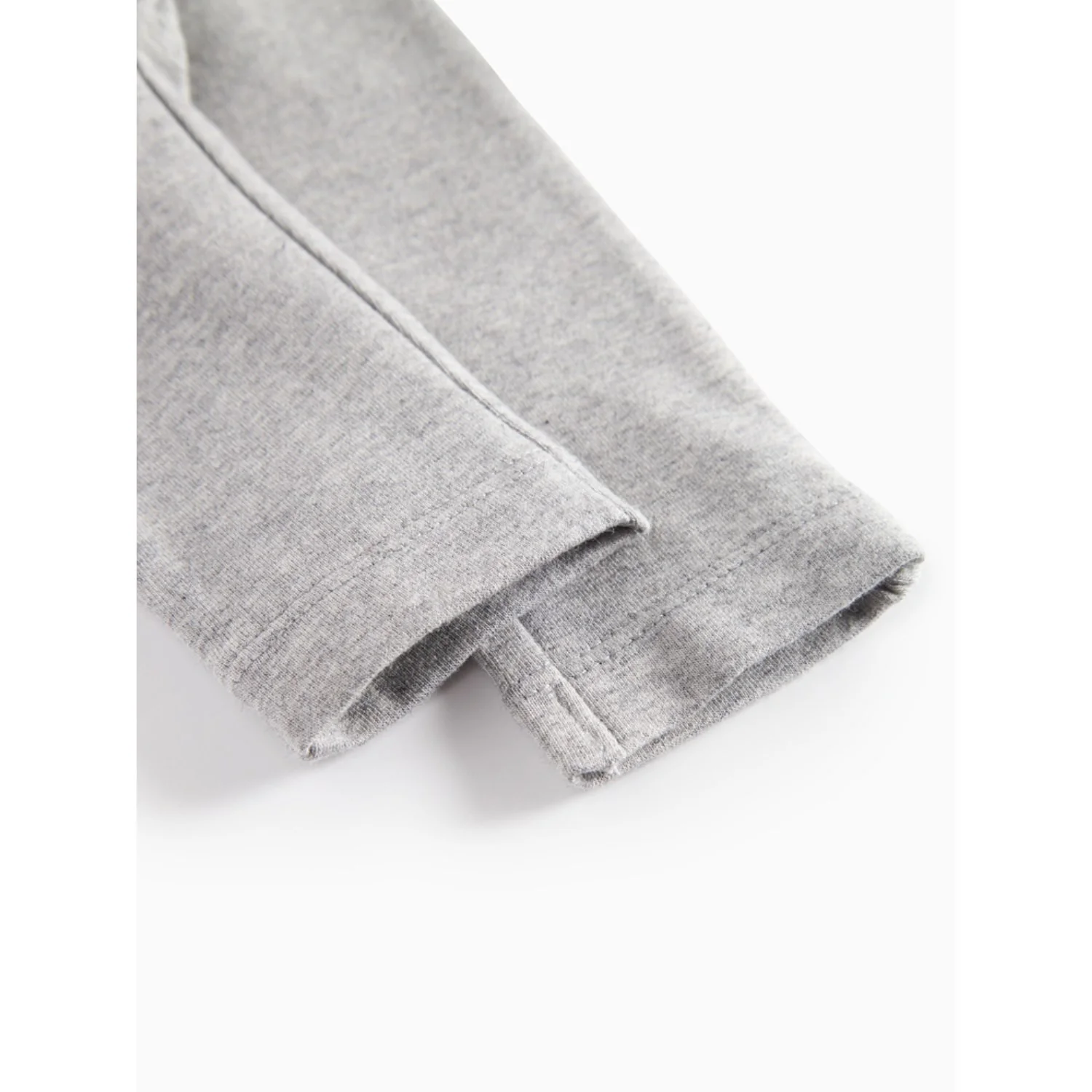 MarMar Modal New Born Light Grey Melange Piva Pants - Image 3