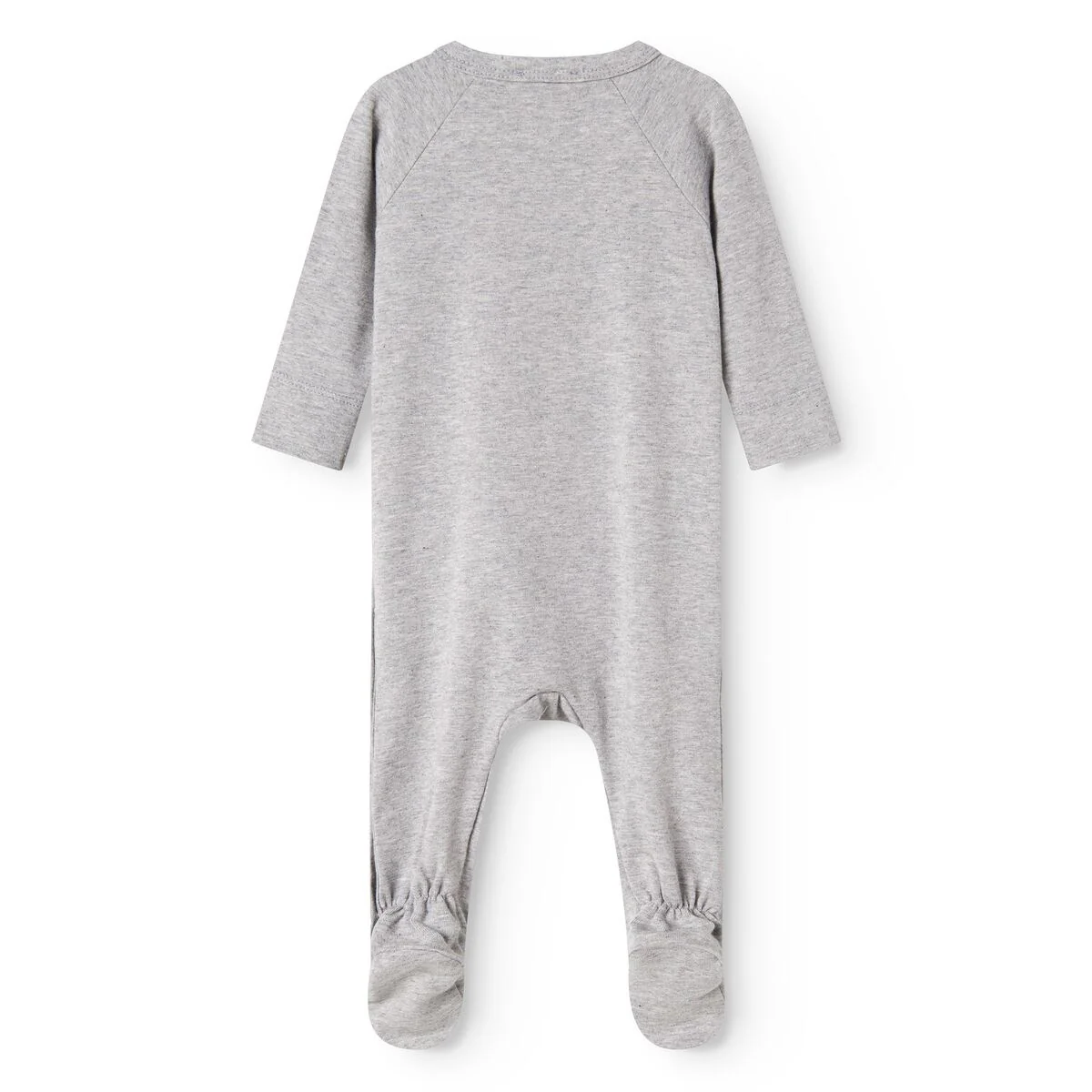 MarMar Modal New Born Light Grey Melange Rubetta Full Body - Image 5