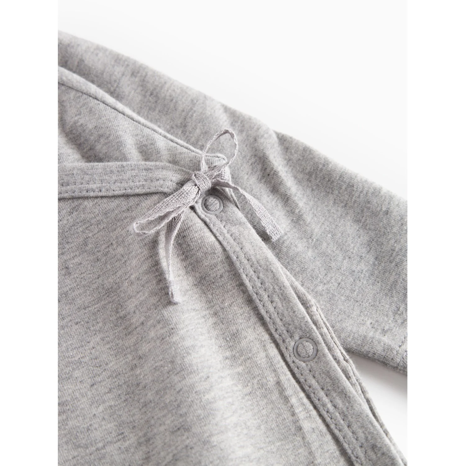 MarMar Modal New Born Light Grey Melange Rula Full Body - Image 3