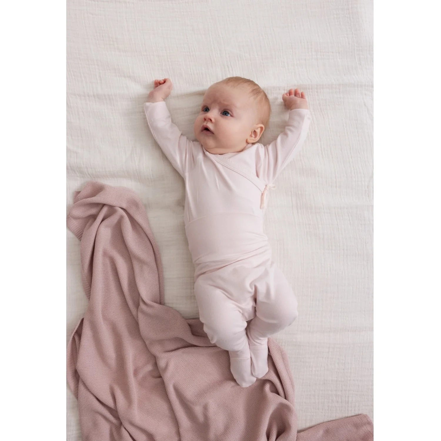 MarMar Modal New Born Rosa Tut Wrap LS Blouse - Image 2
