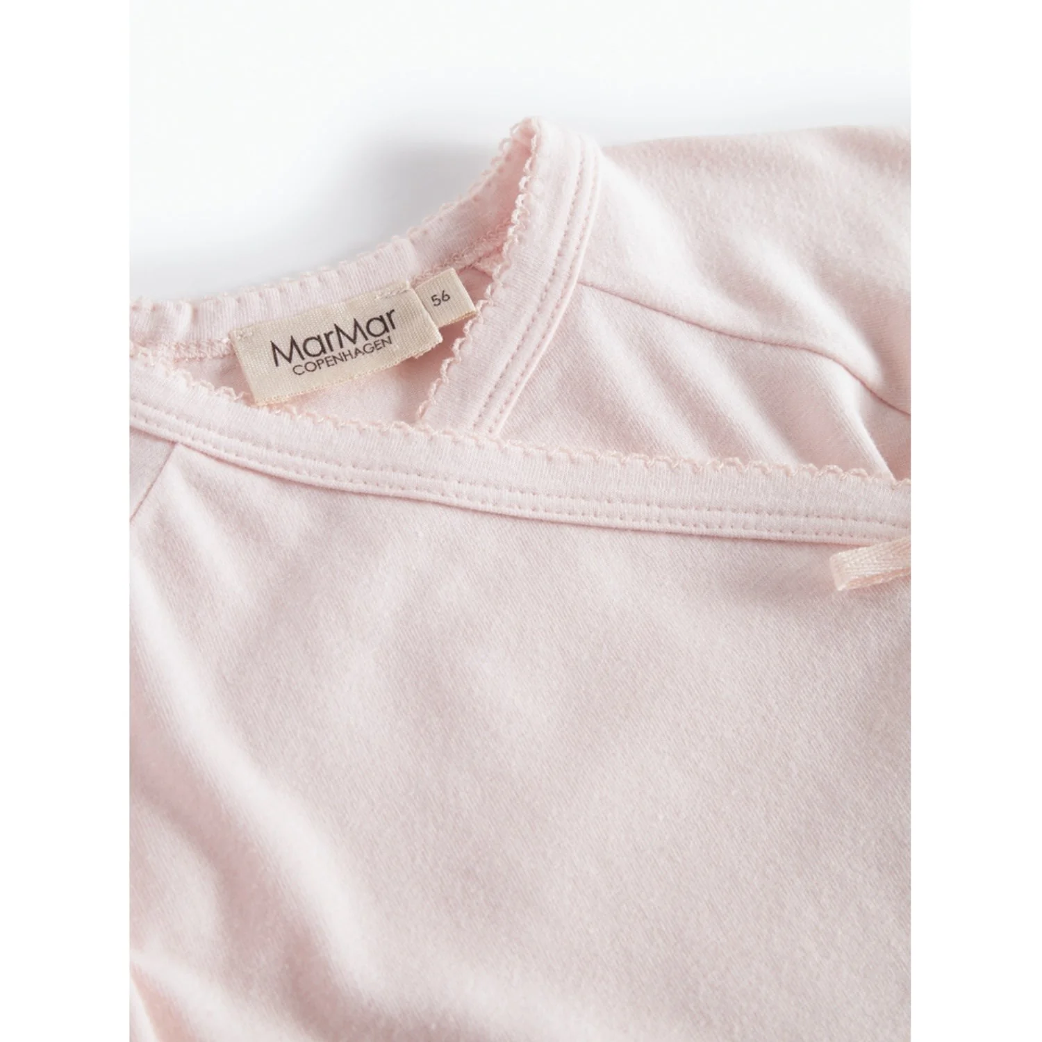 MarMar Modal New Born Rosa Tut Wrap LS Blouse - Image 3