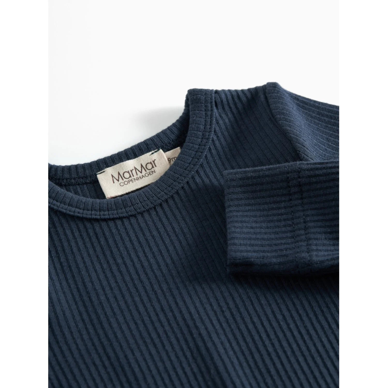 MarMar Modal Pilot Navy Plain Body LS - Image 2