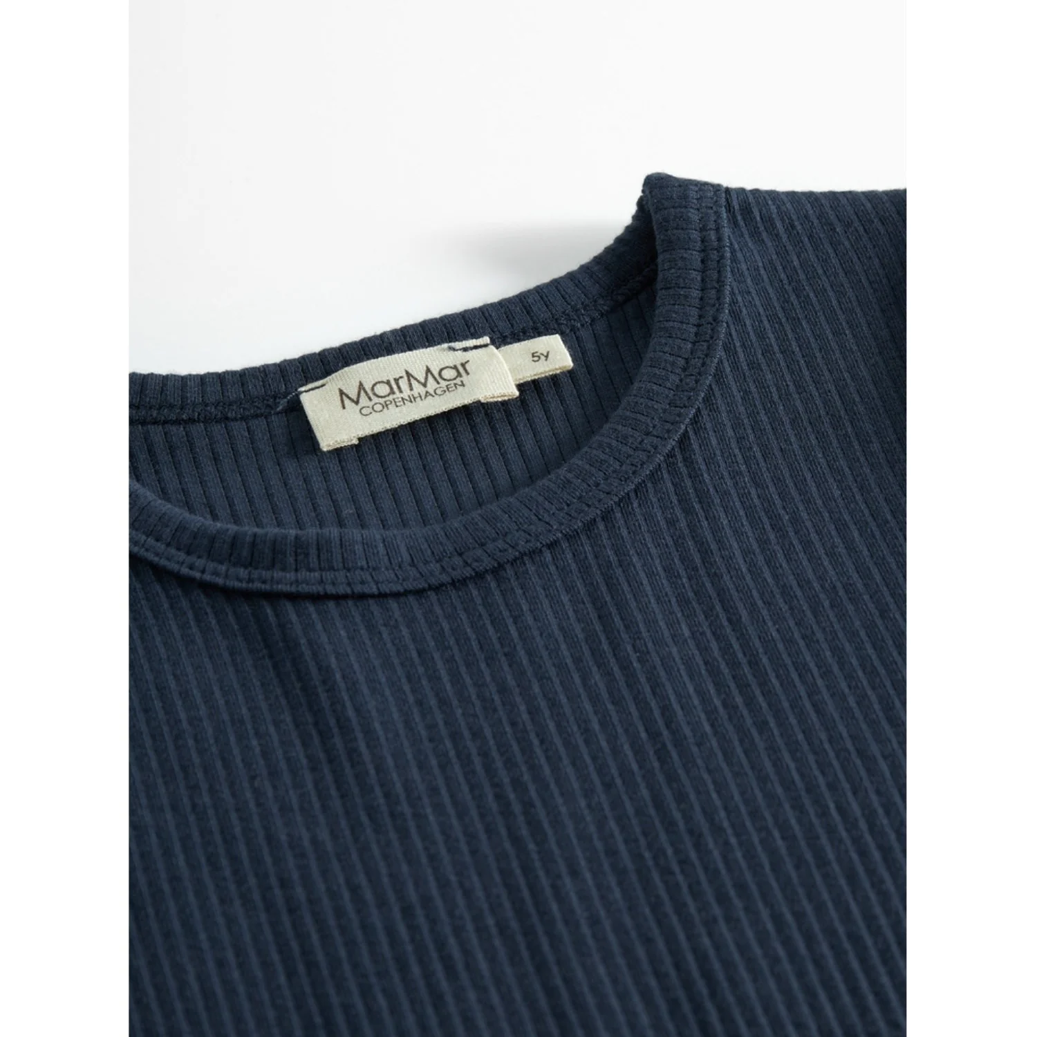 MarMar Modal Pilot Navy Plain Tee LS - Image 2