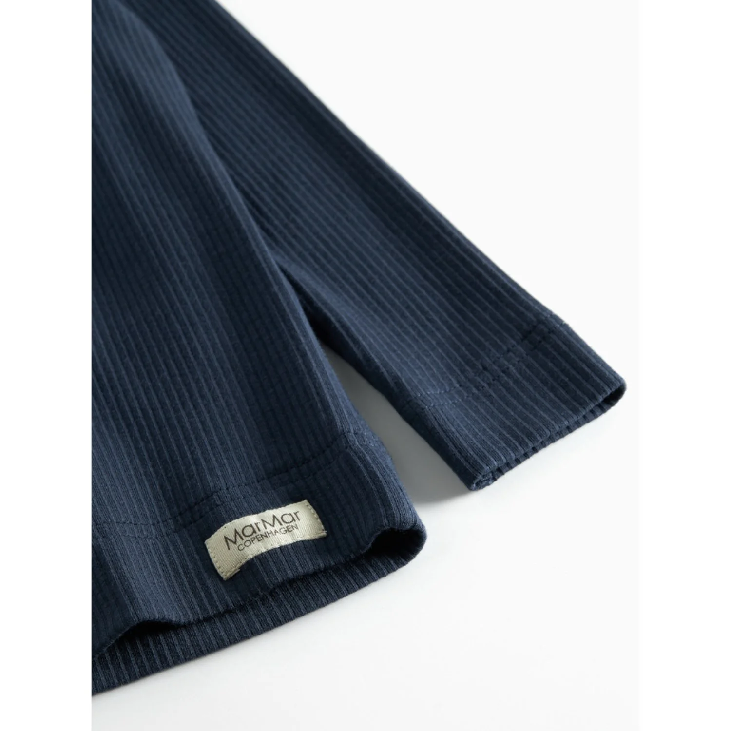 MarMar Modal Pilot Navy Plain Tee LS - Image 3
