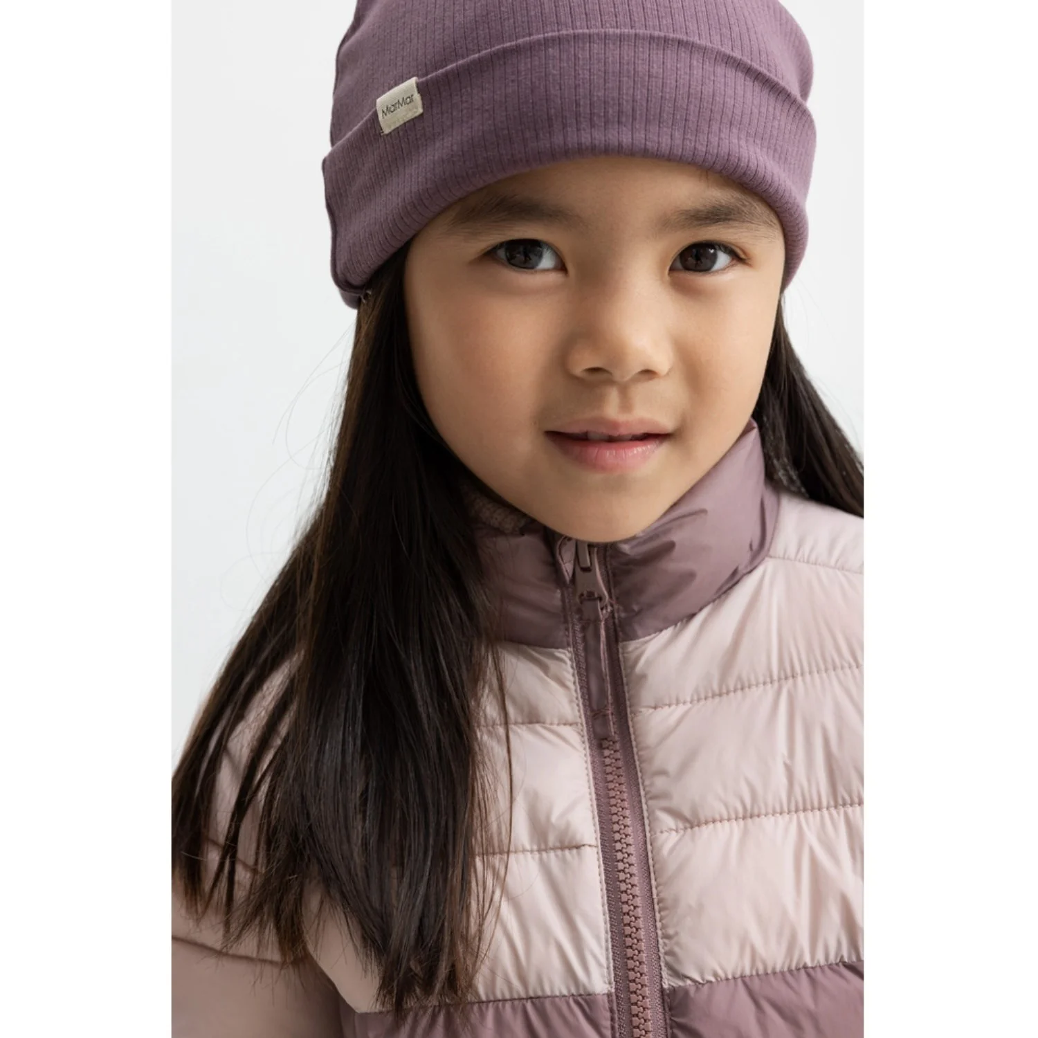 MarMar Modal Plum Shadow Beanie - Image 2