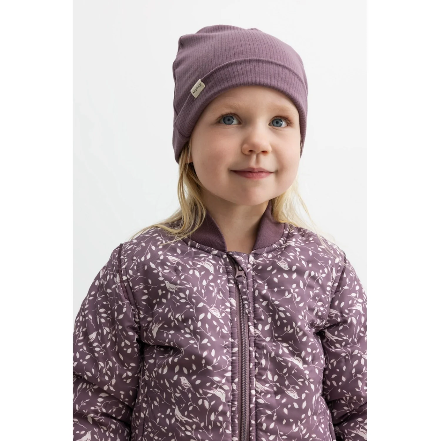 MarMar Modal Plum Shadow Beanie - Image 3