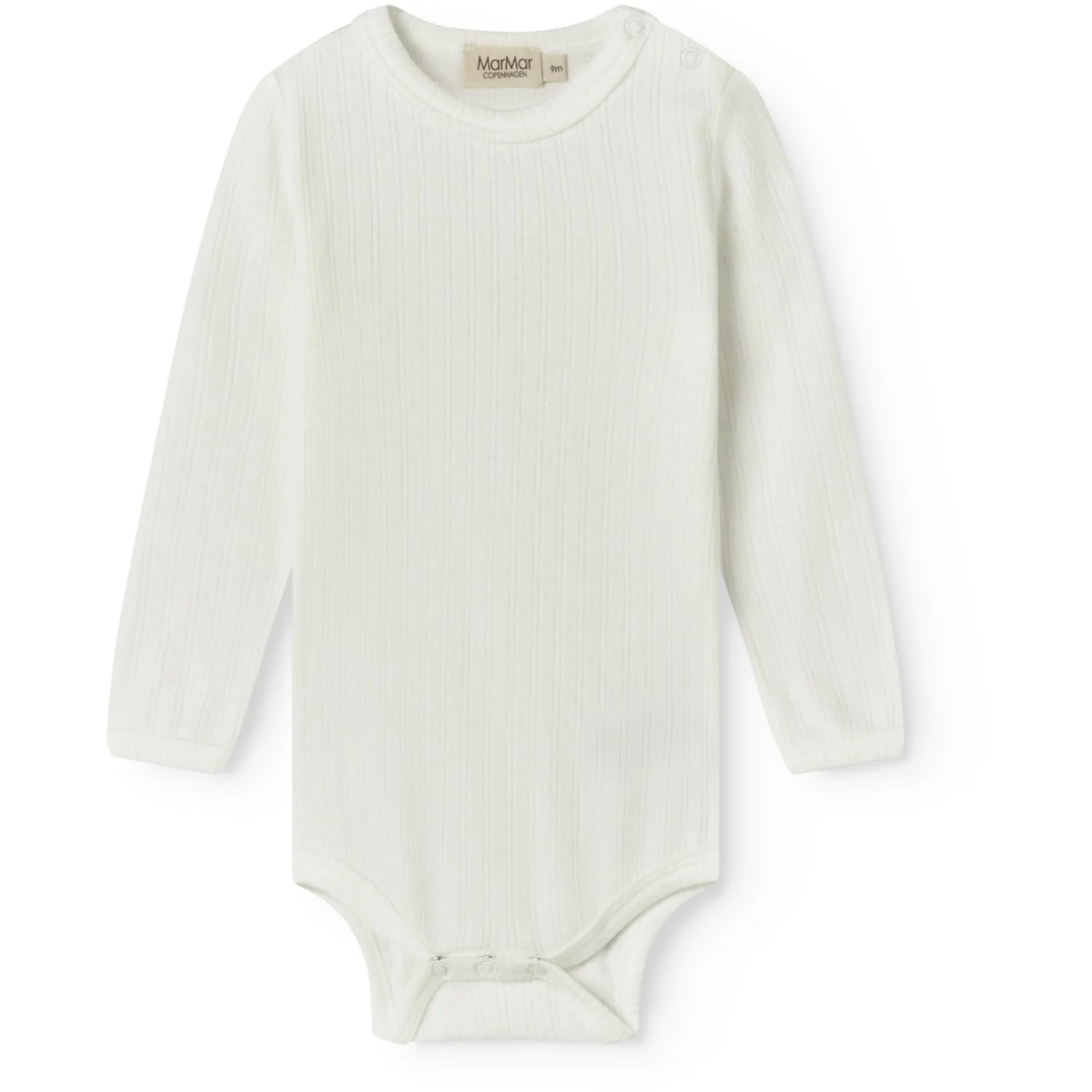 MarMar Modal Pointelle Gentle White Benedicte Body
