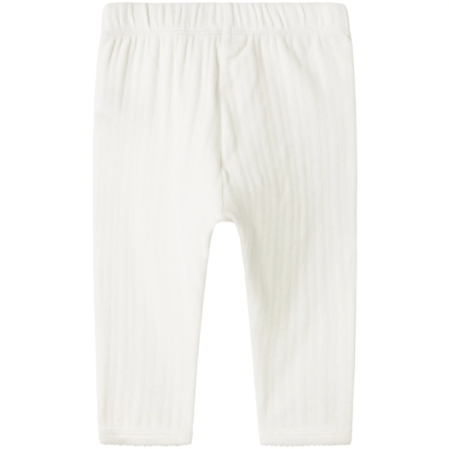 MarMar Modal Pointelle Gentle White Pitti Pants - Image 4