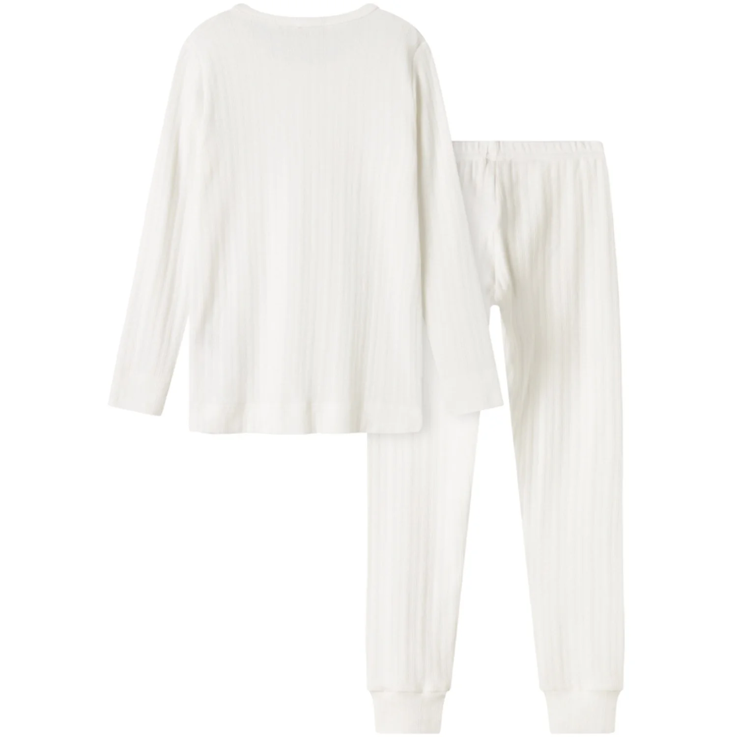 MarMar Modal Pointelle Gentle White Sleepwear - Image 4