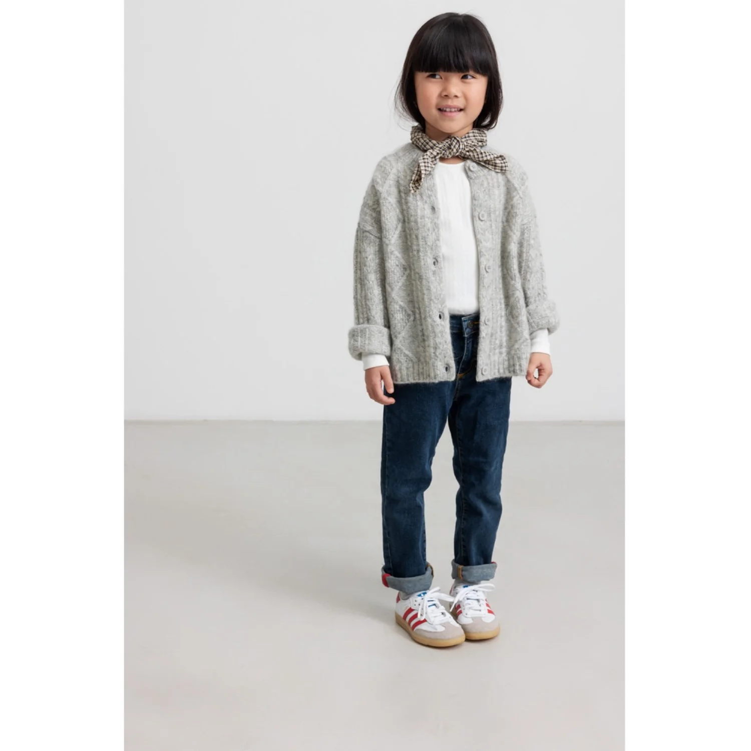 MarMar Modal Pointelle Gentle White Tamra Blouse - Image 2