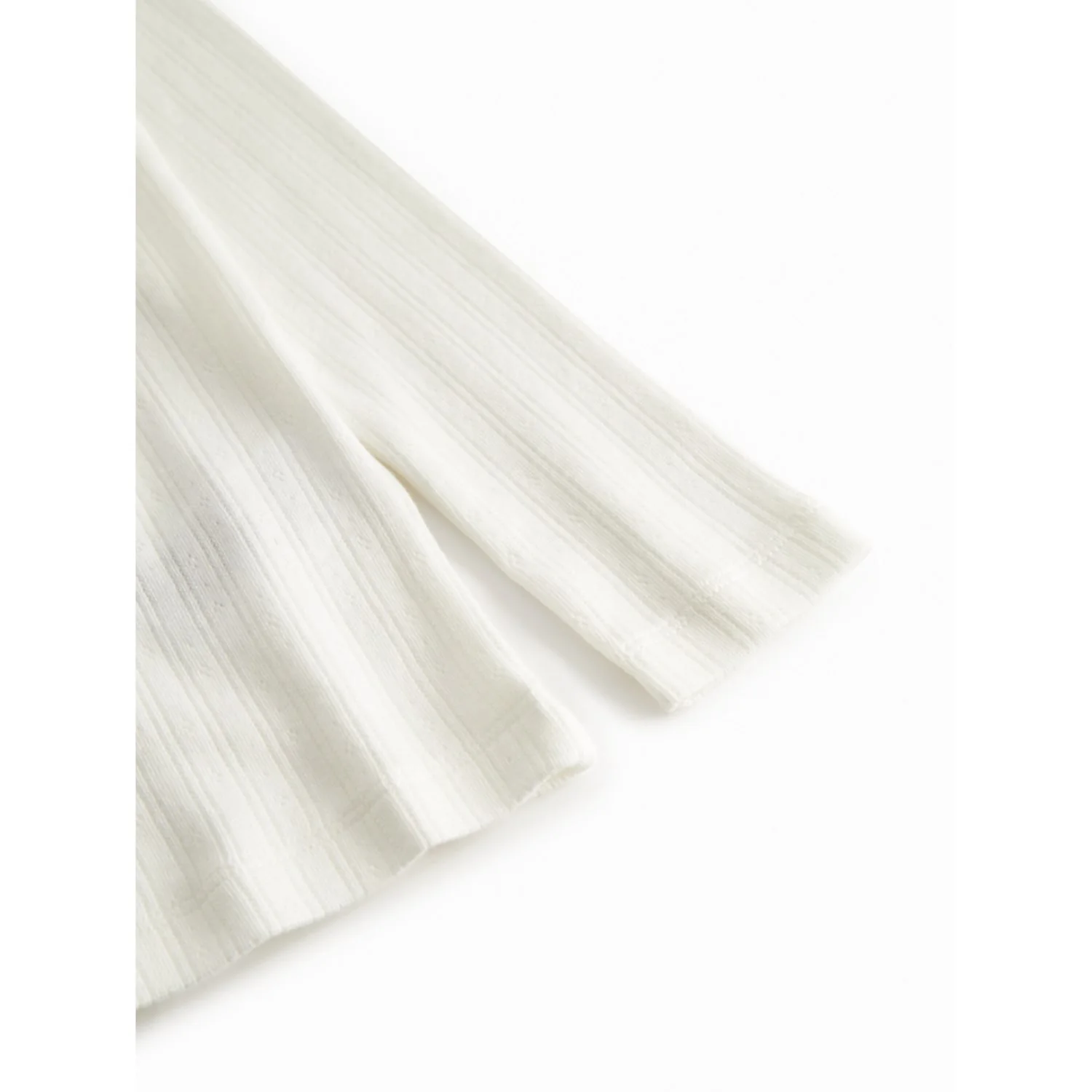 MarMar Modal Pointelle Gentle White Tamra T-shirt - Image 3