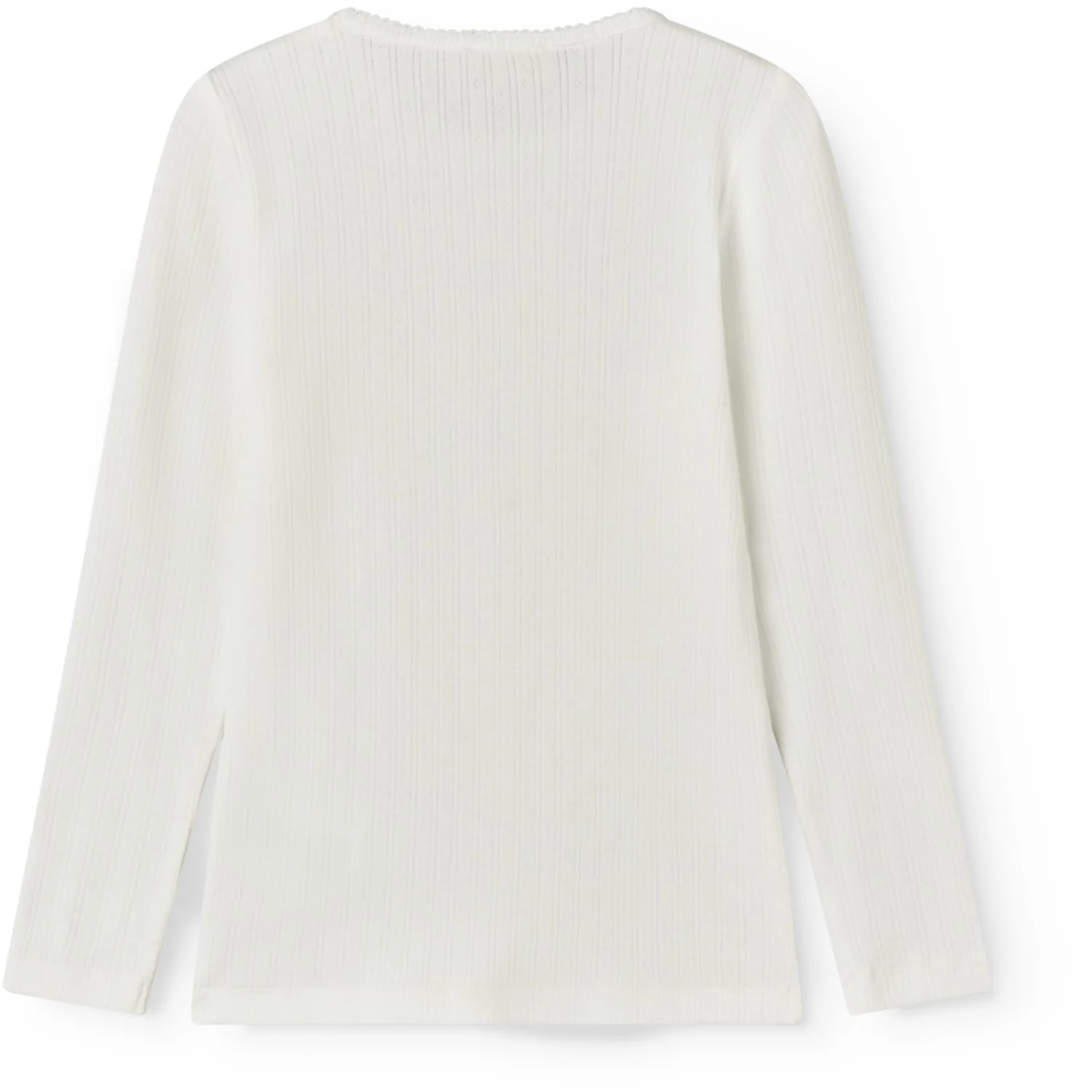 MarMar Modal Pointelle Gentle White Tamra T-shirt - Image 4