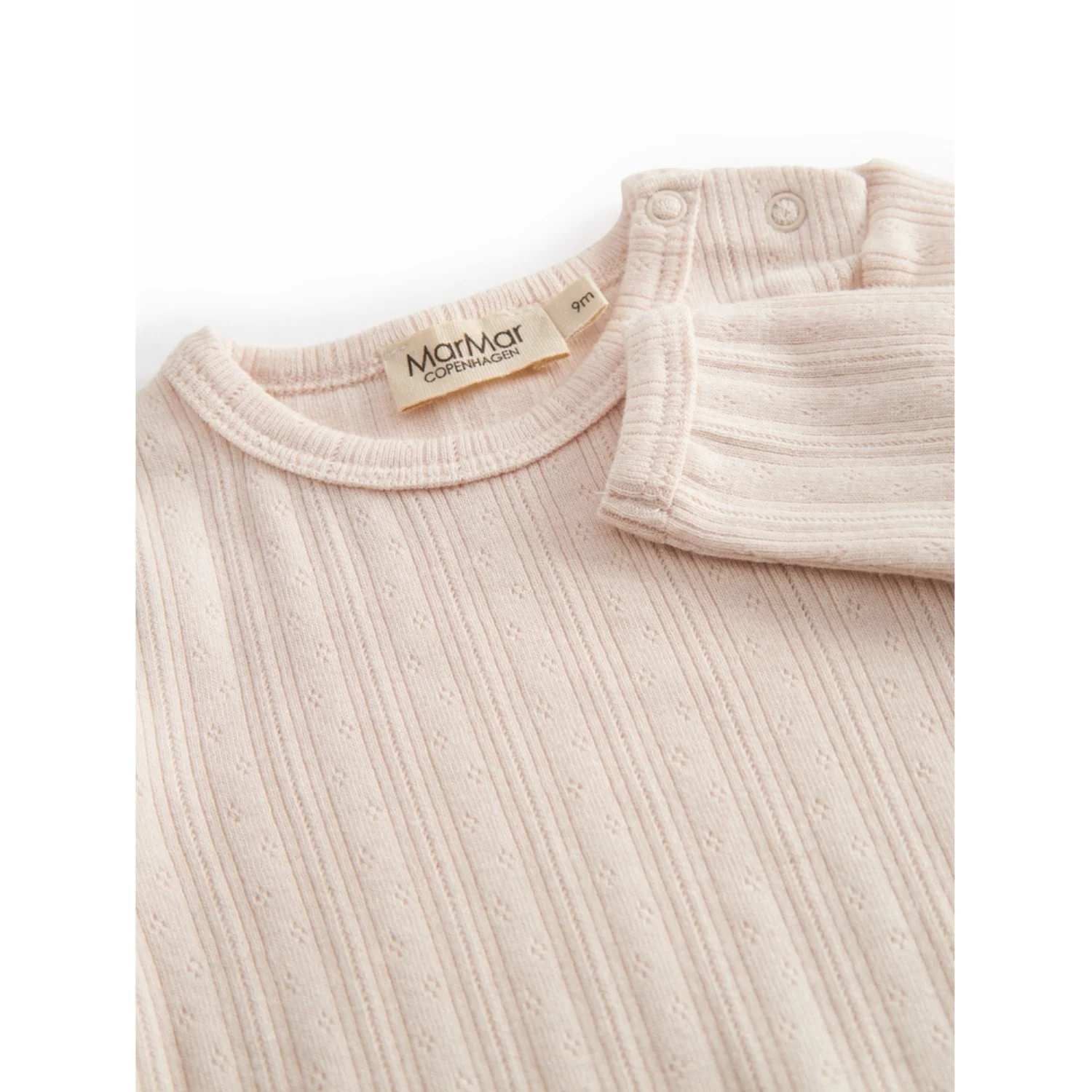 MarMar Modal Pointelle Misty Pink Benedicte Body - Image 3
