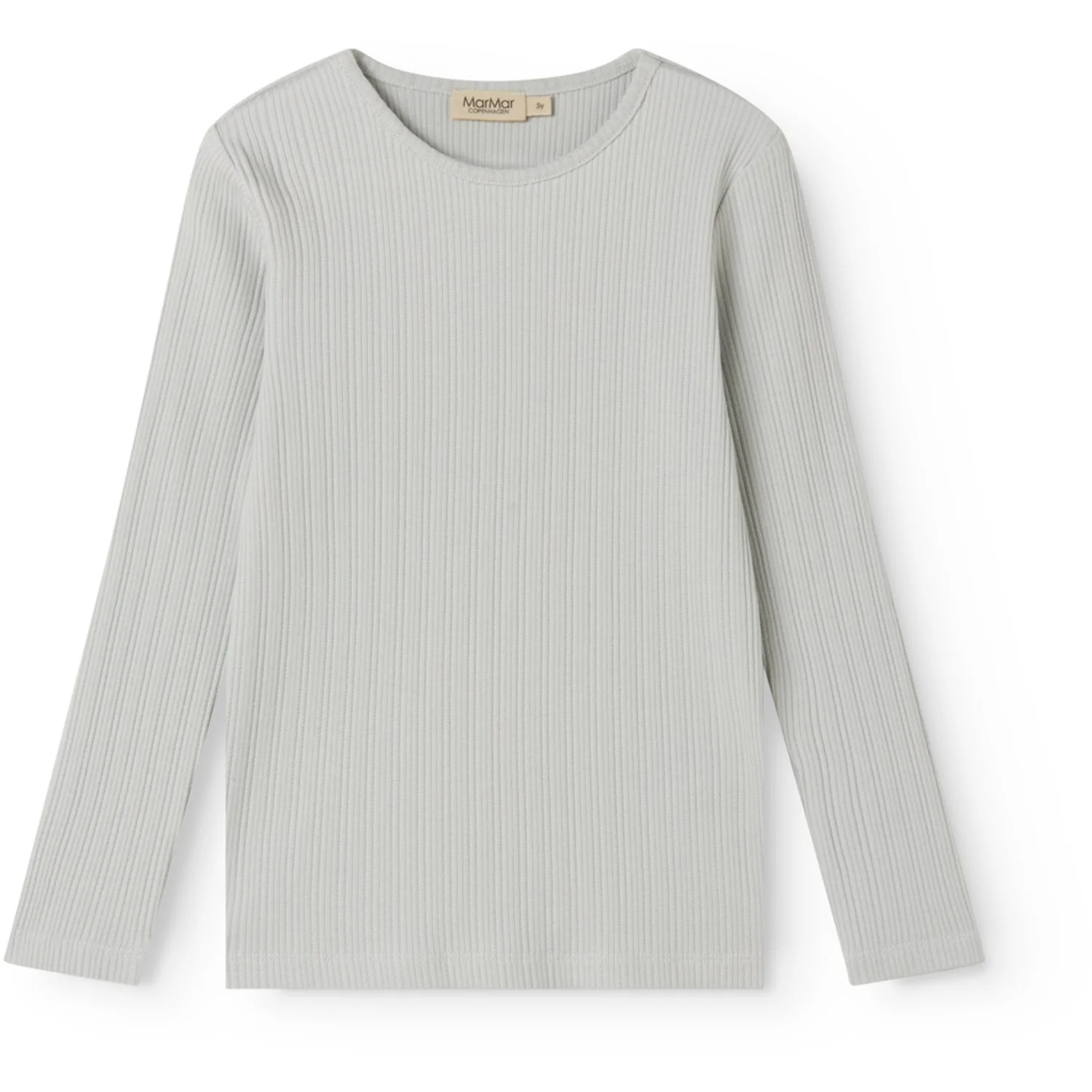 MarMar Modal Pointelle Rib Morning Dew Tamra T-shirt