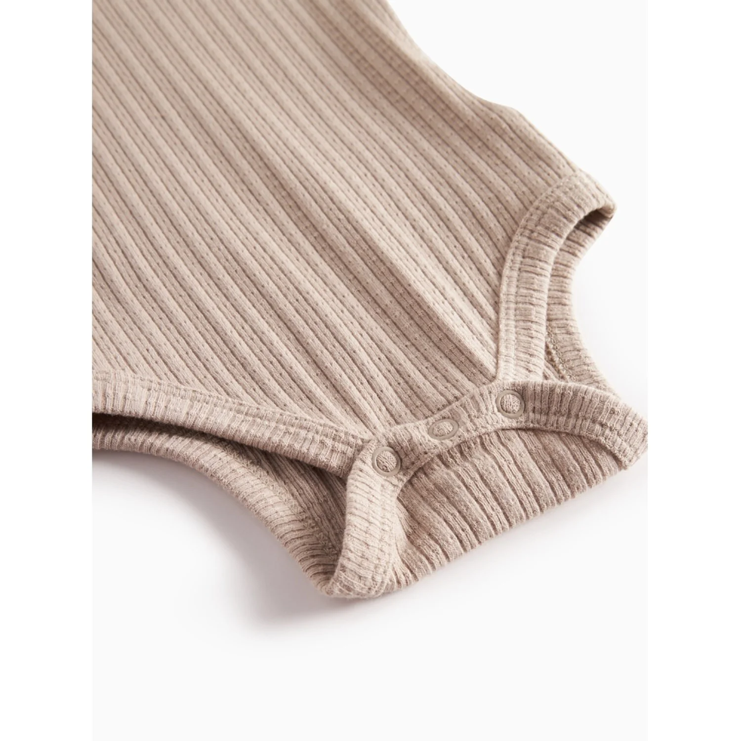 MarMar Modal Pointelle Rib Soft Beige Benedicte Body - Image 3