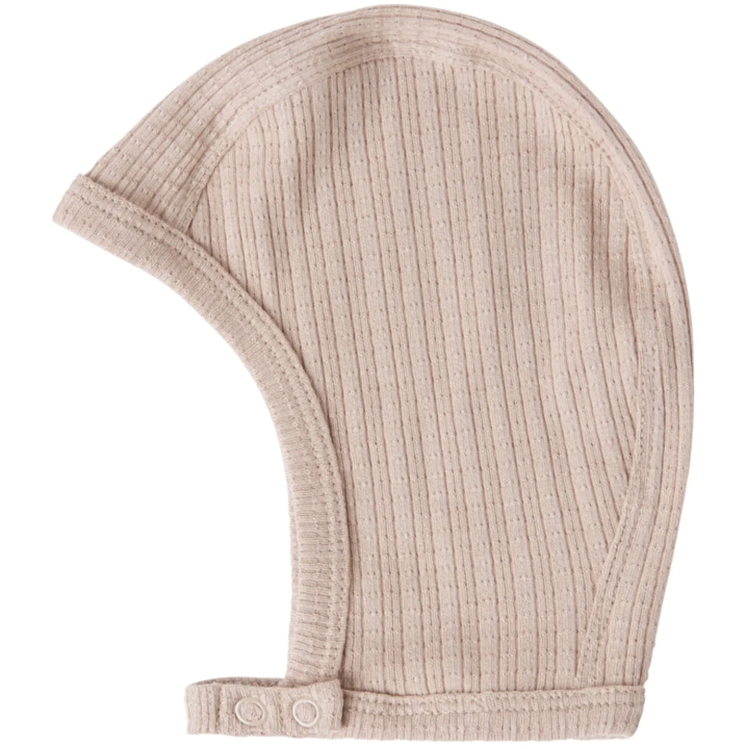 MarMar Modal Pointelle Rib Soft Beige Hoody - Image 5