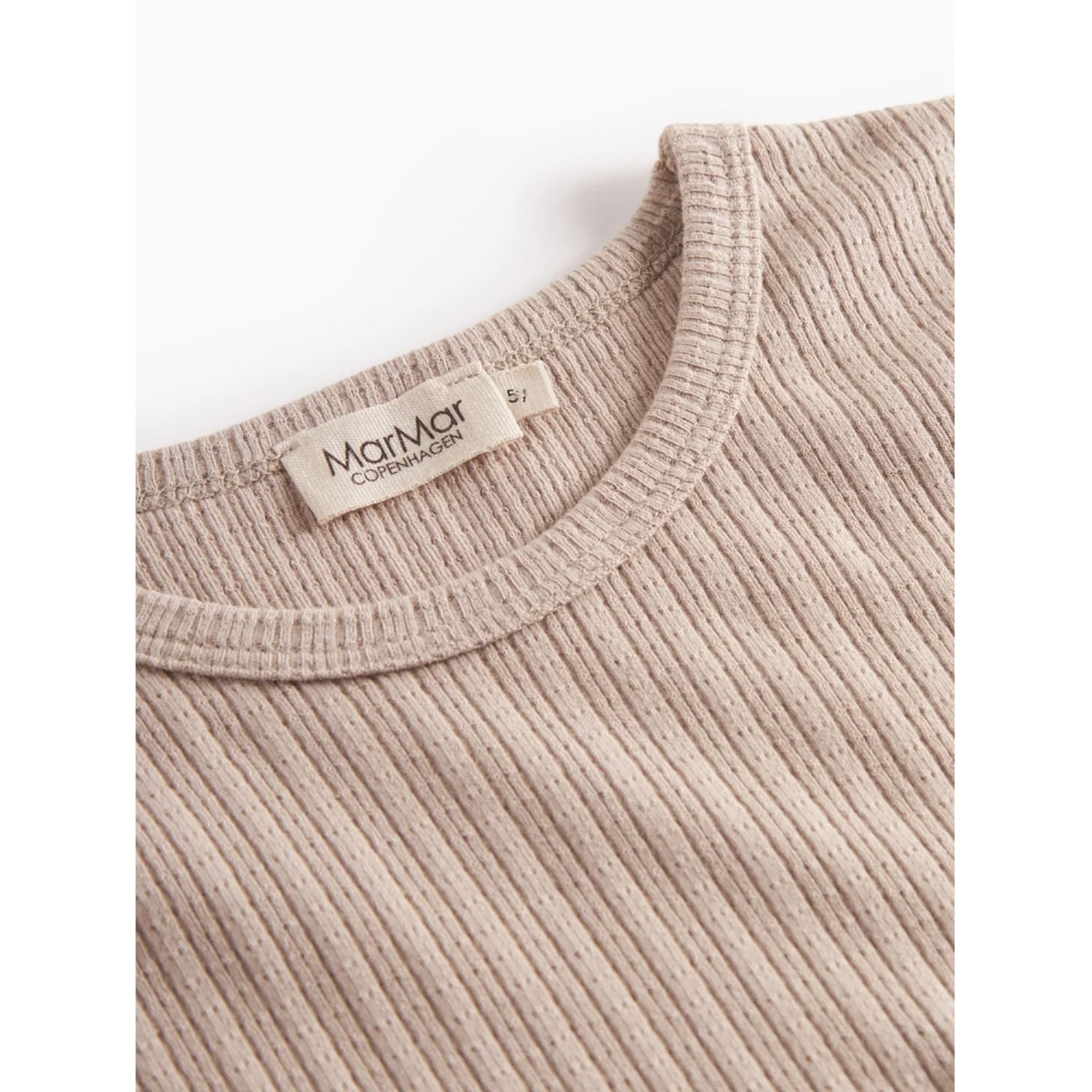 MarMar Modal Pointelle Rib Soft Beige Sleepwear - Image 2