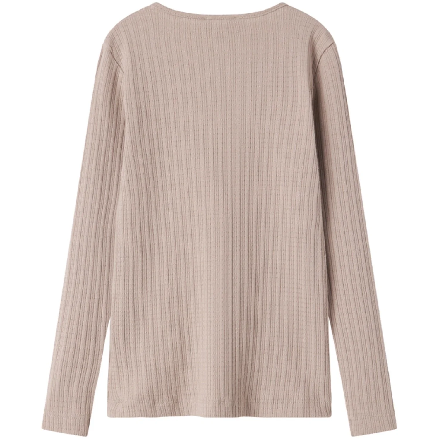 MarMar Modal Pointelle Rib Soft Beige Tamra Blouse - Image 5