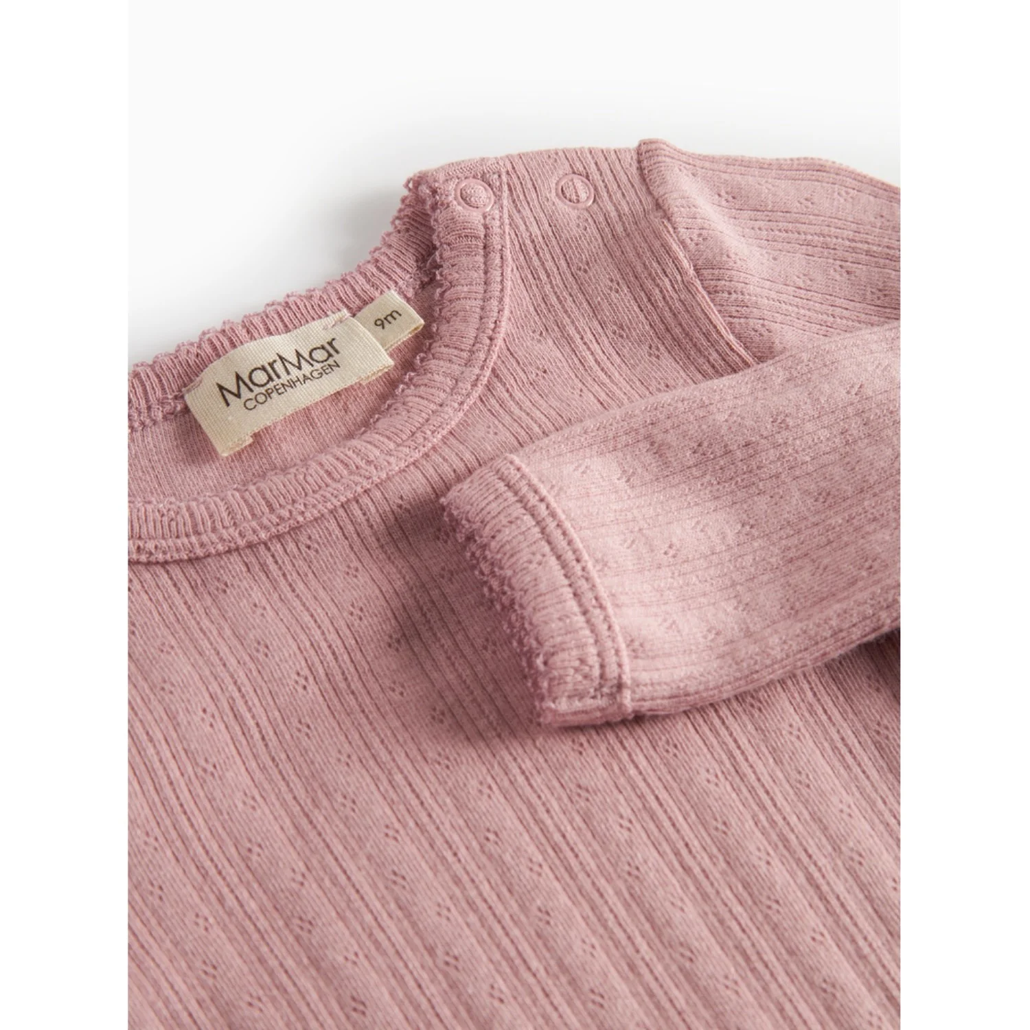 MarMar Modal Pointelle Soft Berry Benedicte Body - Image 2