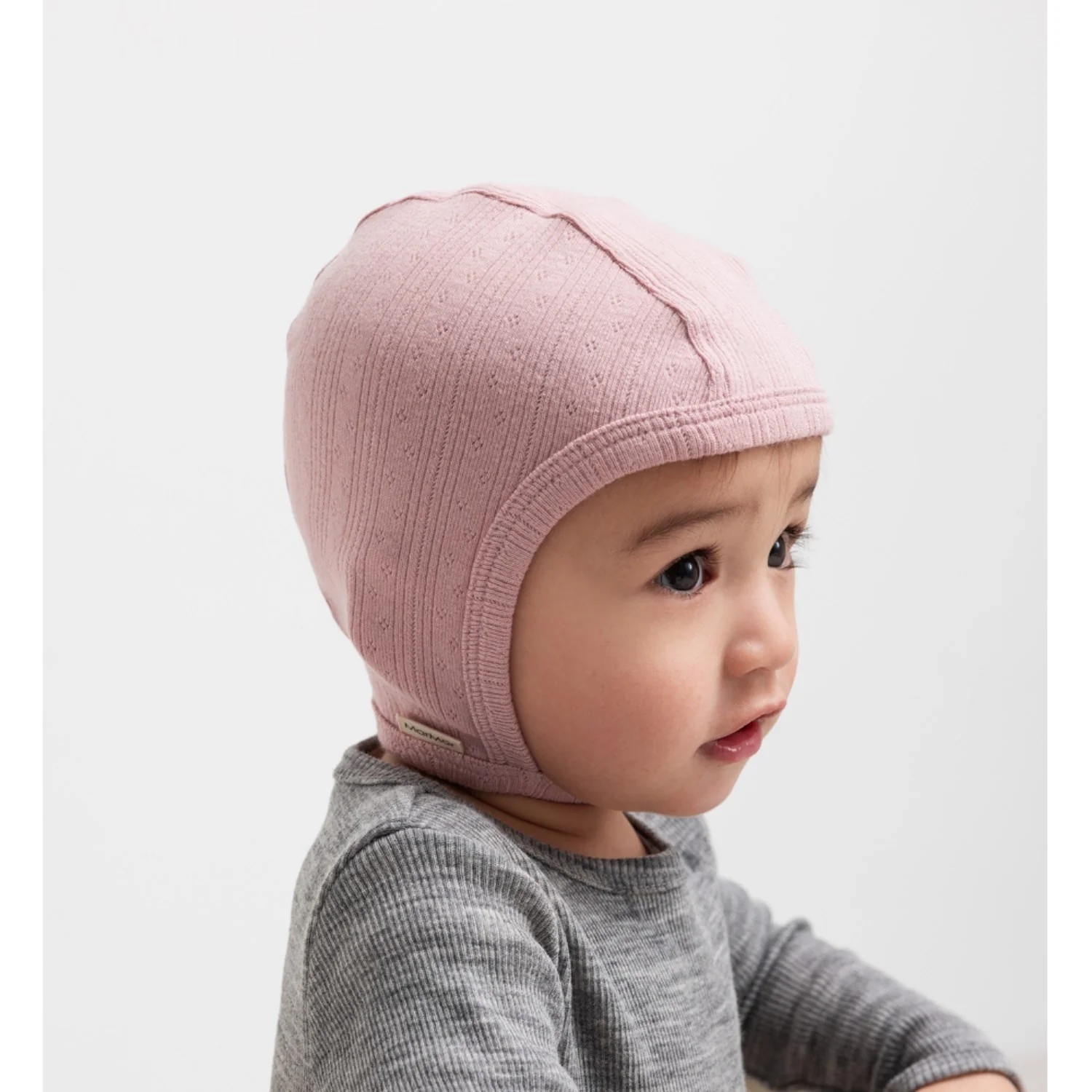 MarMar Modal Pointelle Soft Berry Hoody - Image 2